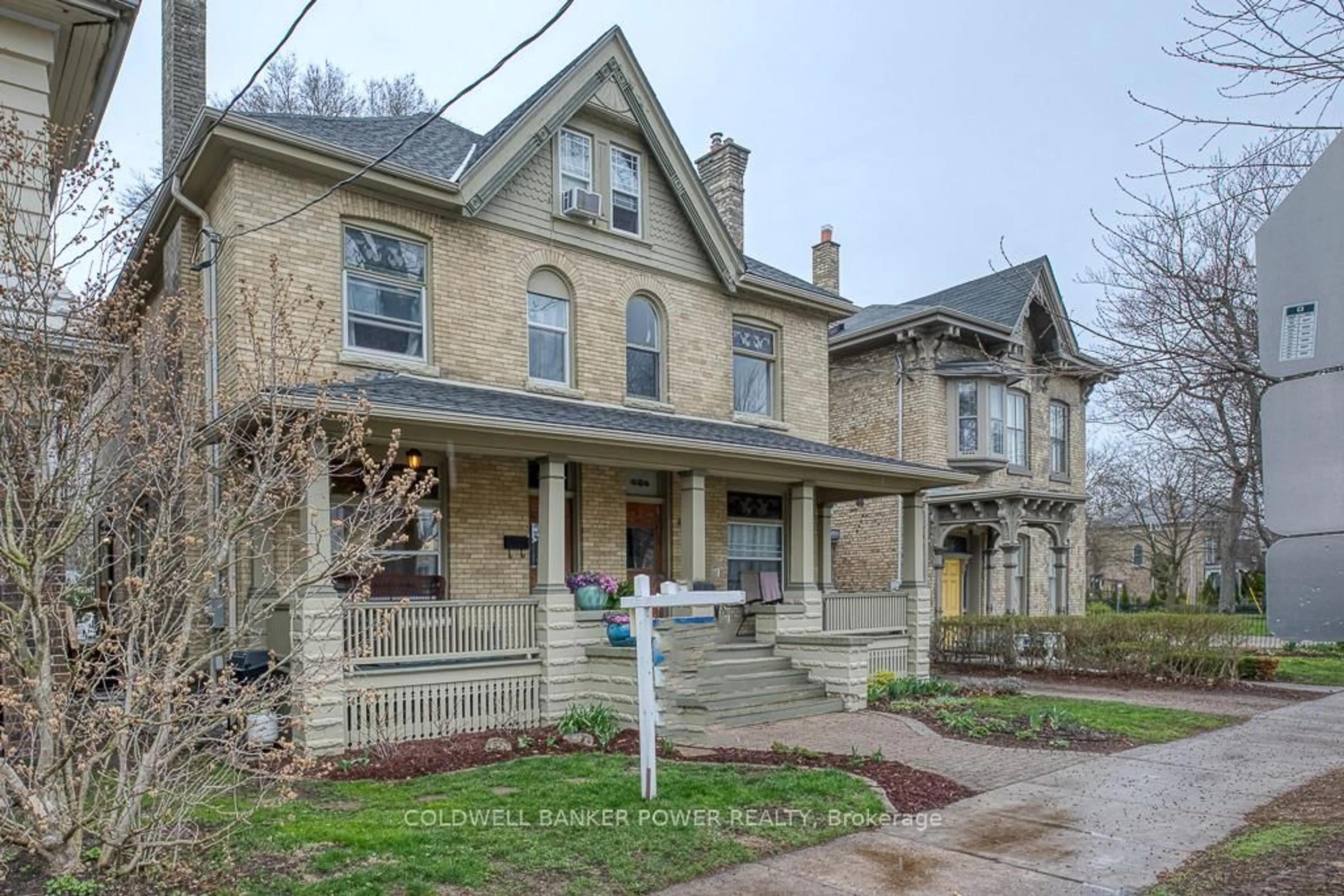 Home with brick exterior material, street for 482 Princess Ave, London East Ontario N6B 2B6