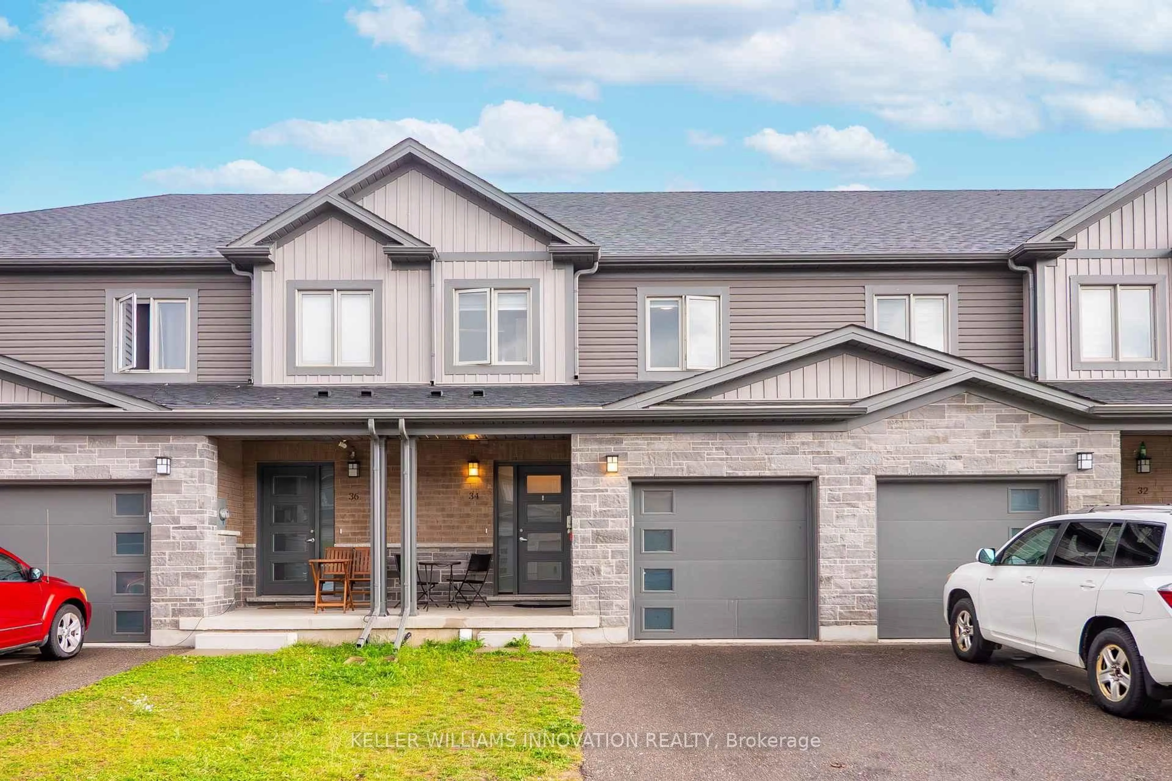 Home with brick exterior material, street for 34 Nieson St, Cambridge Ontario N1R 0B9