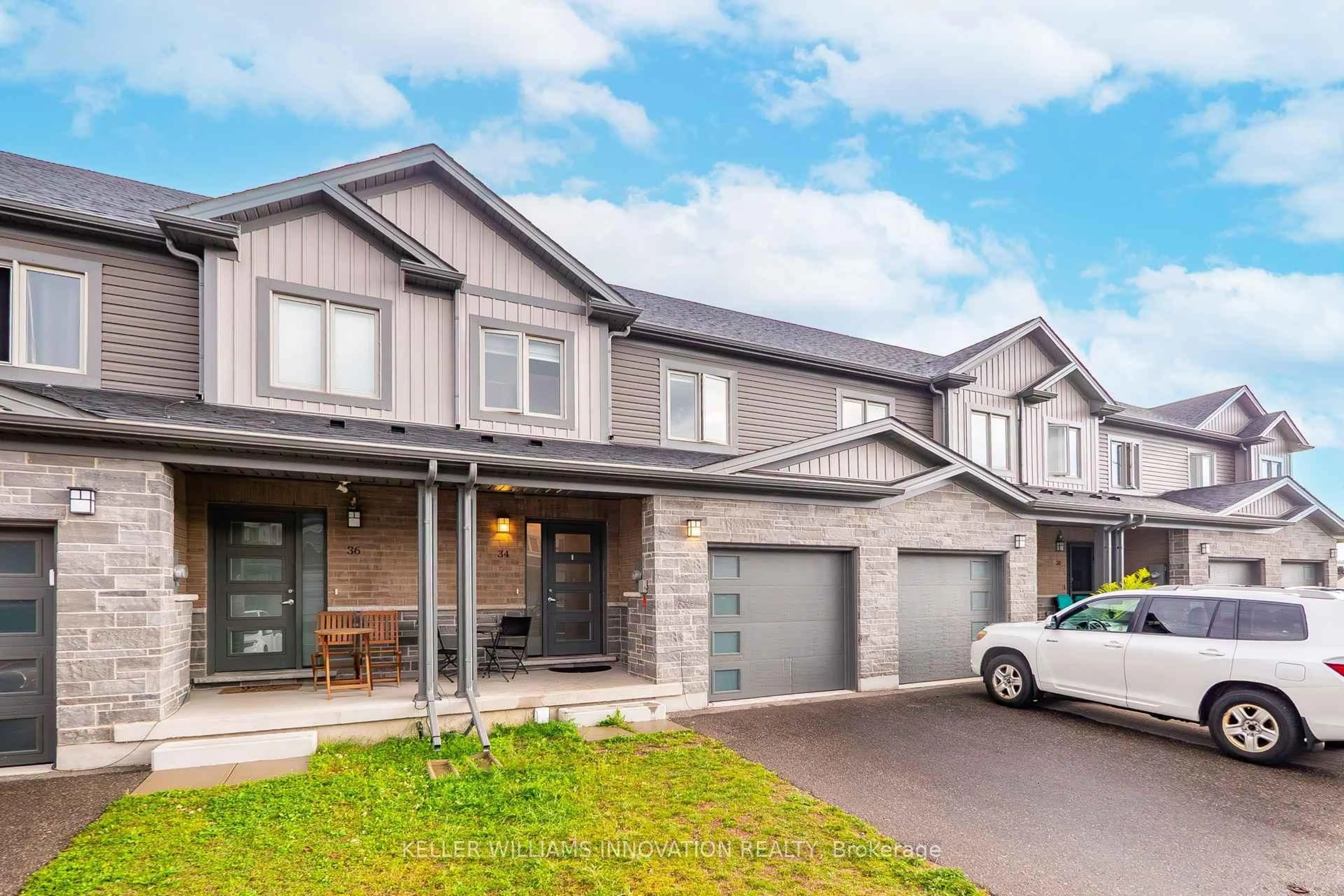 Home with brick exterior material, street for 34 Nieson St, Cambridge Ontario N1R 0B9