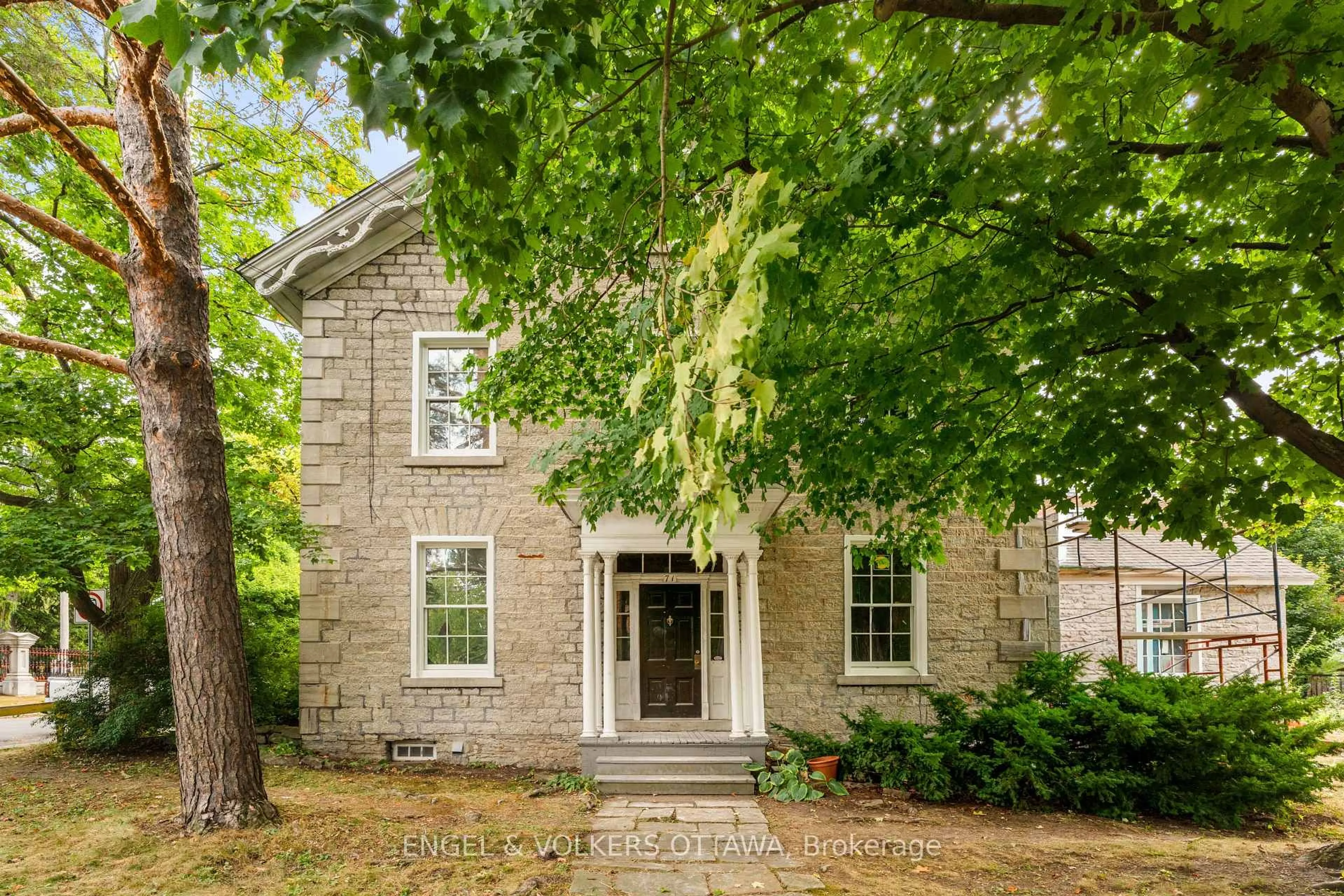 Home with brick exterior material, street for 71 Thomas St, Ottawa Ontario K1M 1M7