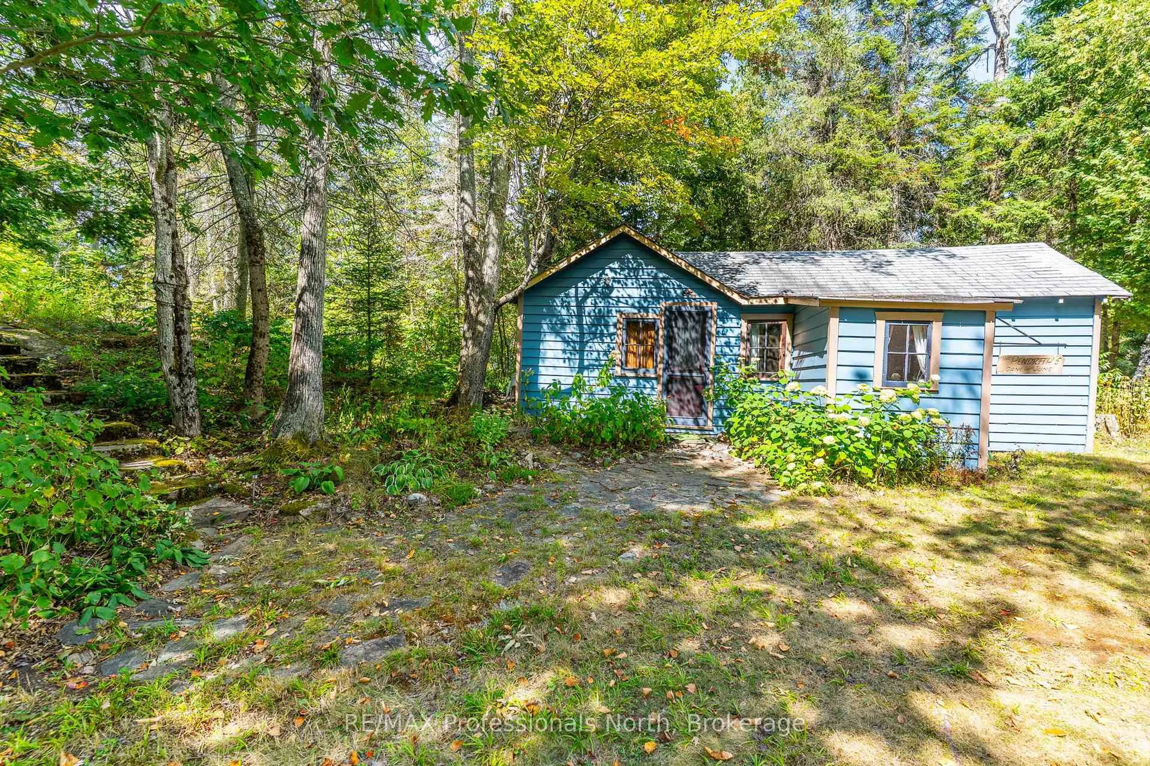 Shed for 1468 Twelve Mile Lake Rd, Minden Hills Ontario K0M 2K0