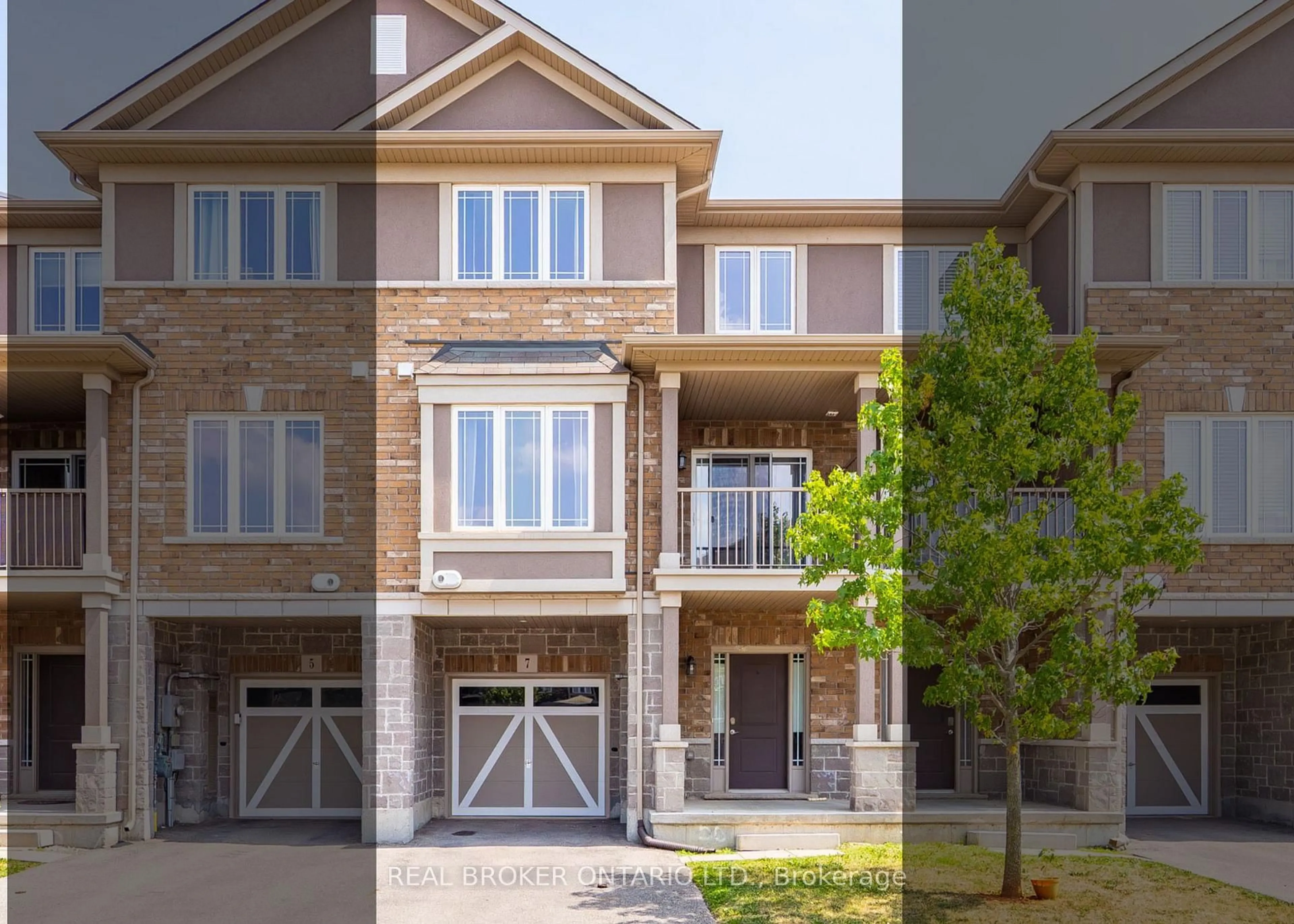 Home with brick exterior material, street for 7 Ladybell Lane, Hamilton Ontario L0R 1P0