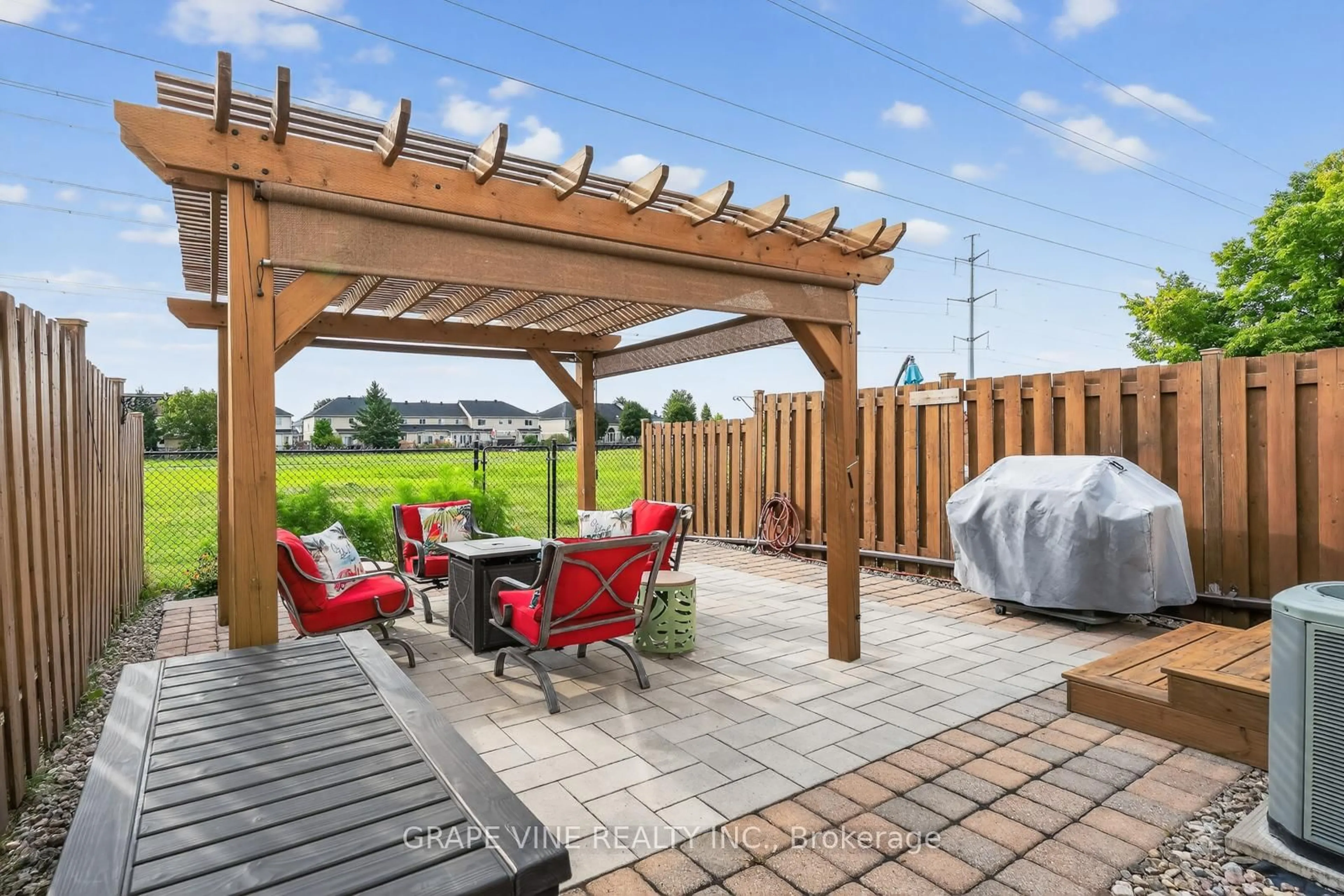 Patio, water/lake/river/ocean view for 1545 Demeter St, Ottawa Ontario K4A 4Y9