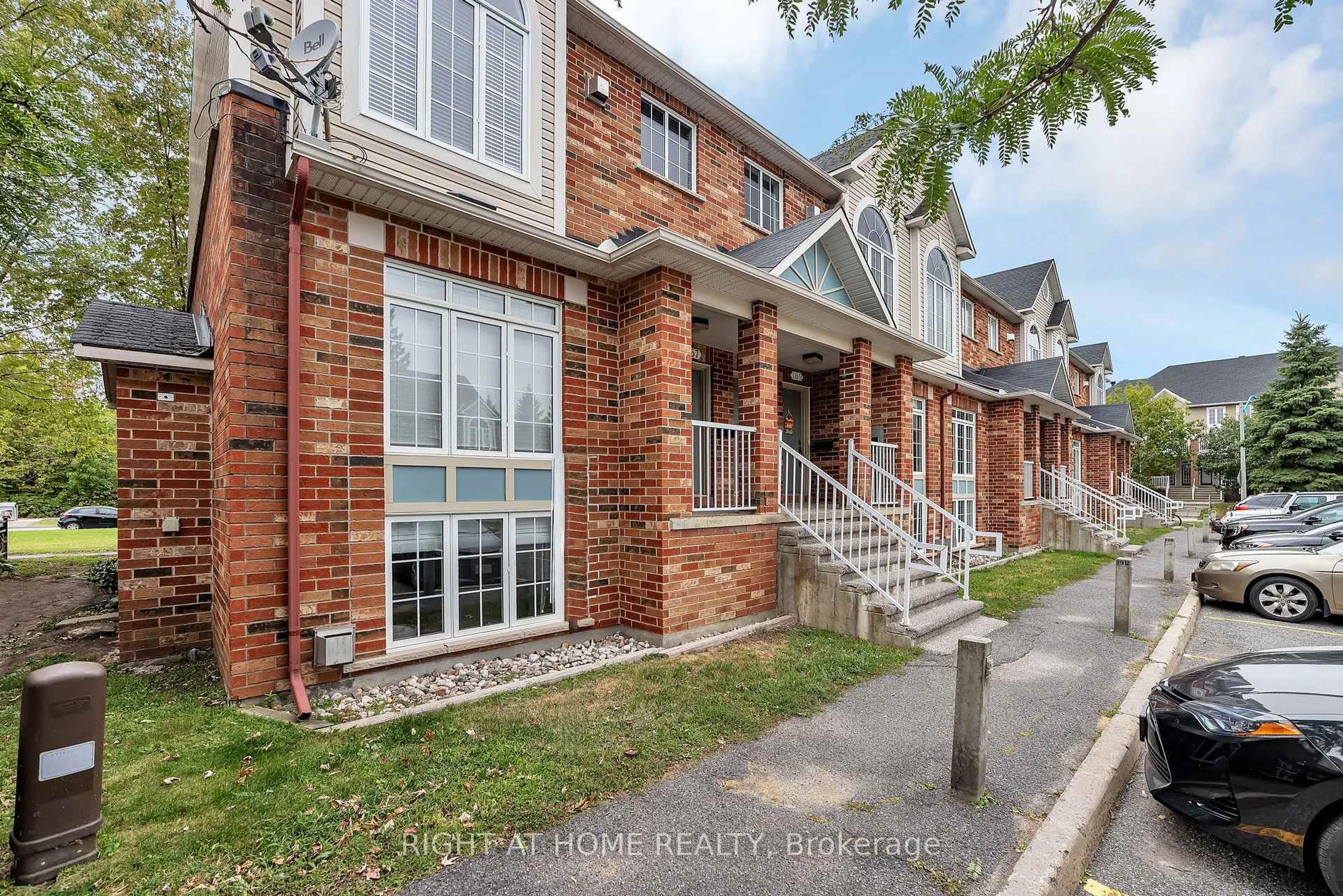 Home with brick exterior material, street for 70 Edenvale Dr #171, Ottawa Ontario K2K 3N6