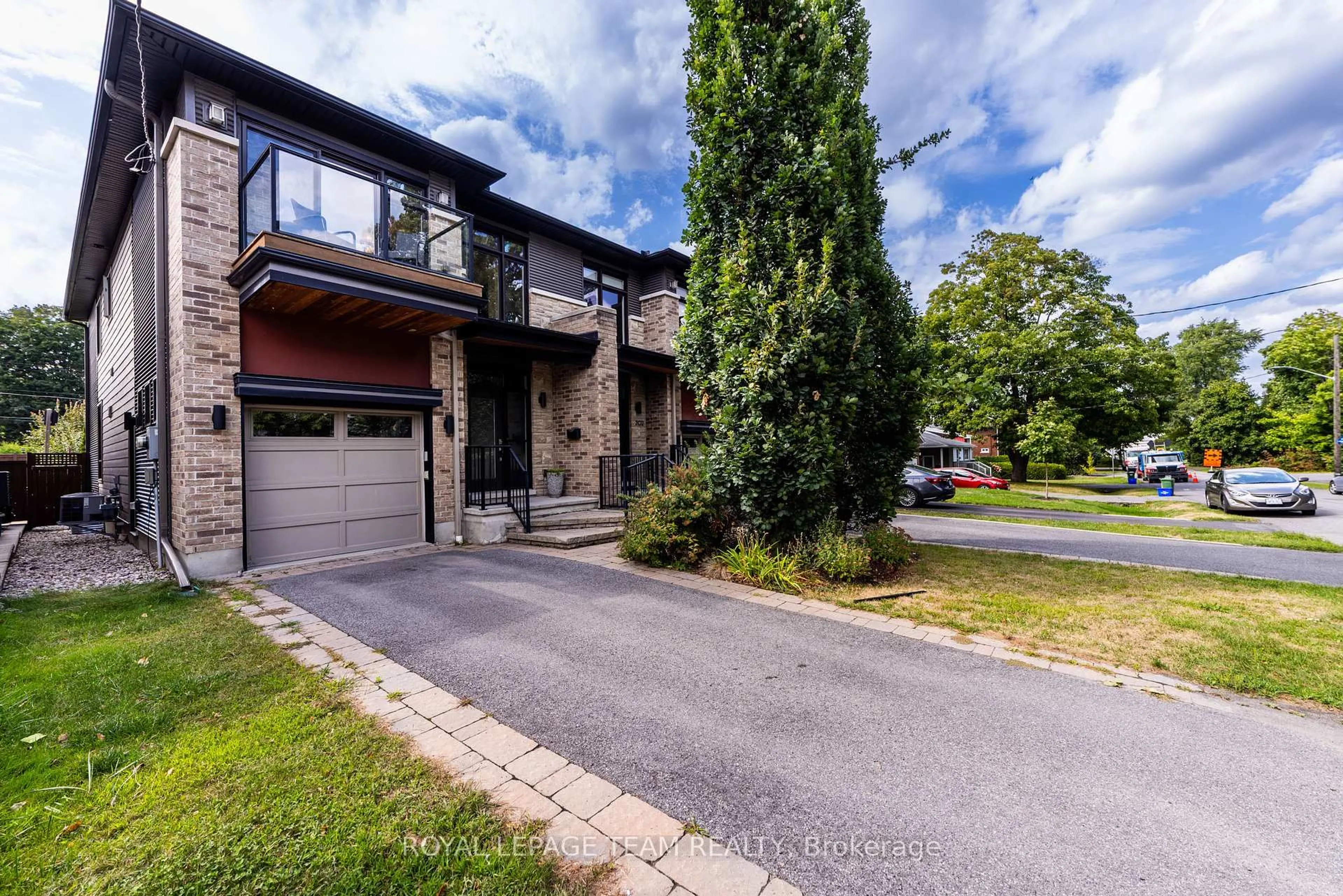 Home with brick exterior material, street for 204 Ancaster Ave, Ottawa Ontario K2B 5B3