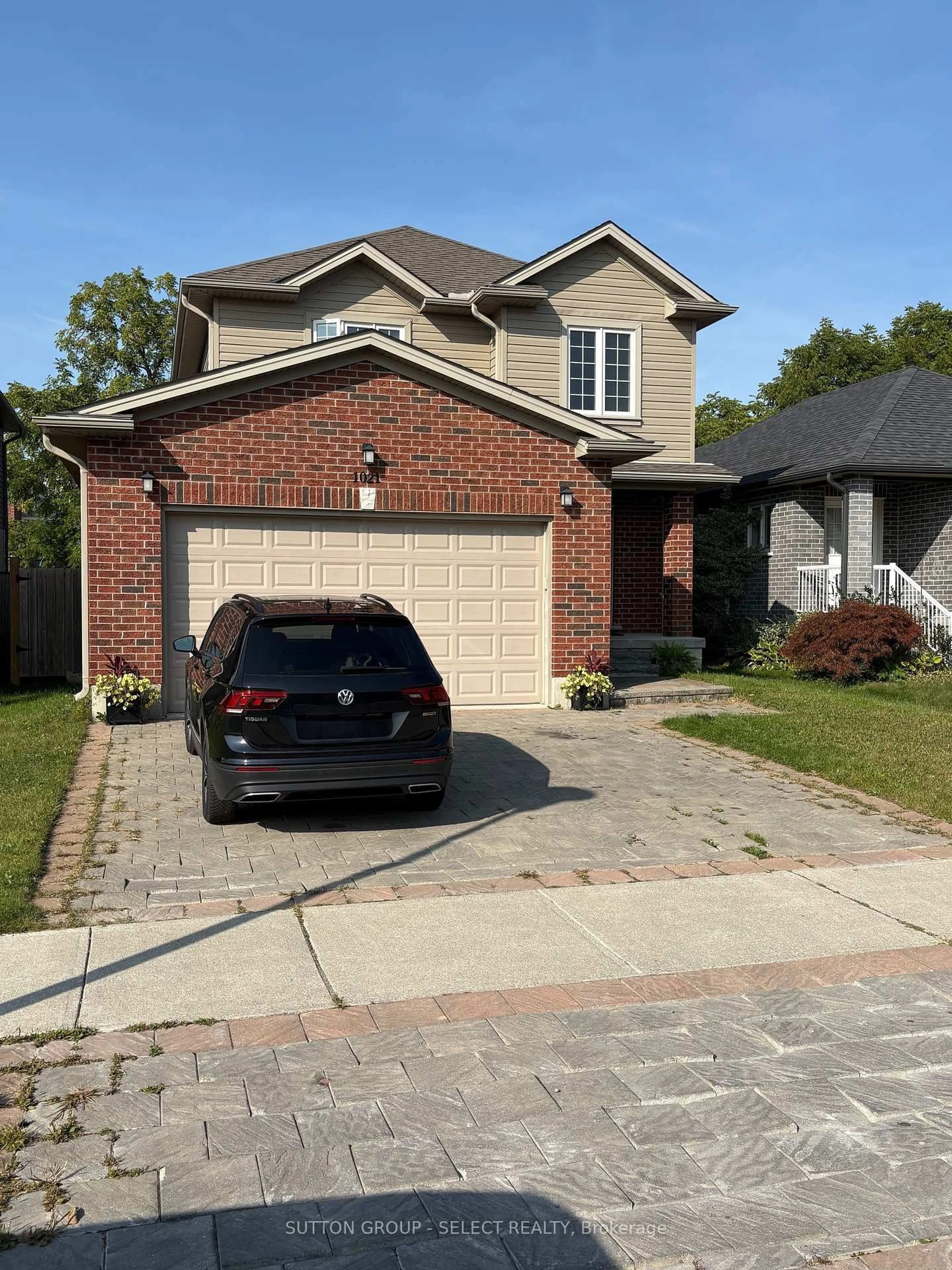 Home with brick exterior material, street for 1021 OAKCROSSING Gate, London North Ontario N6H 0E9