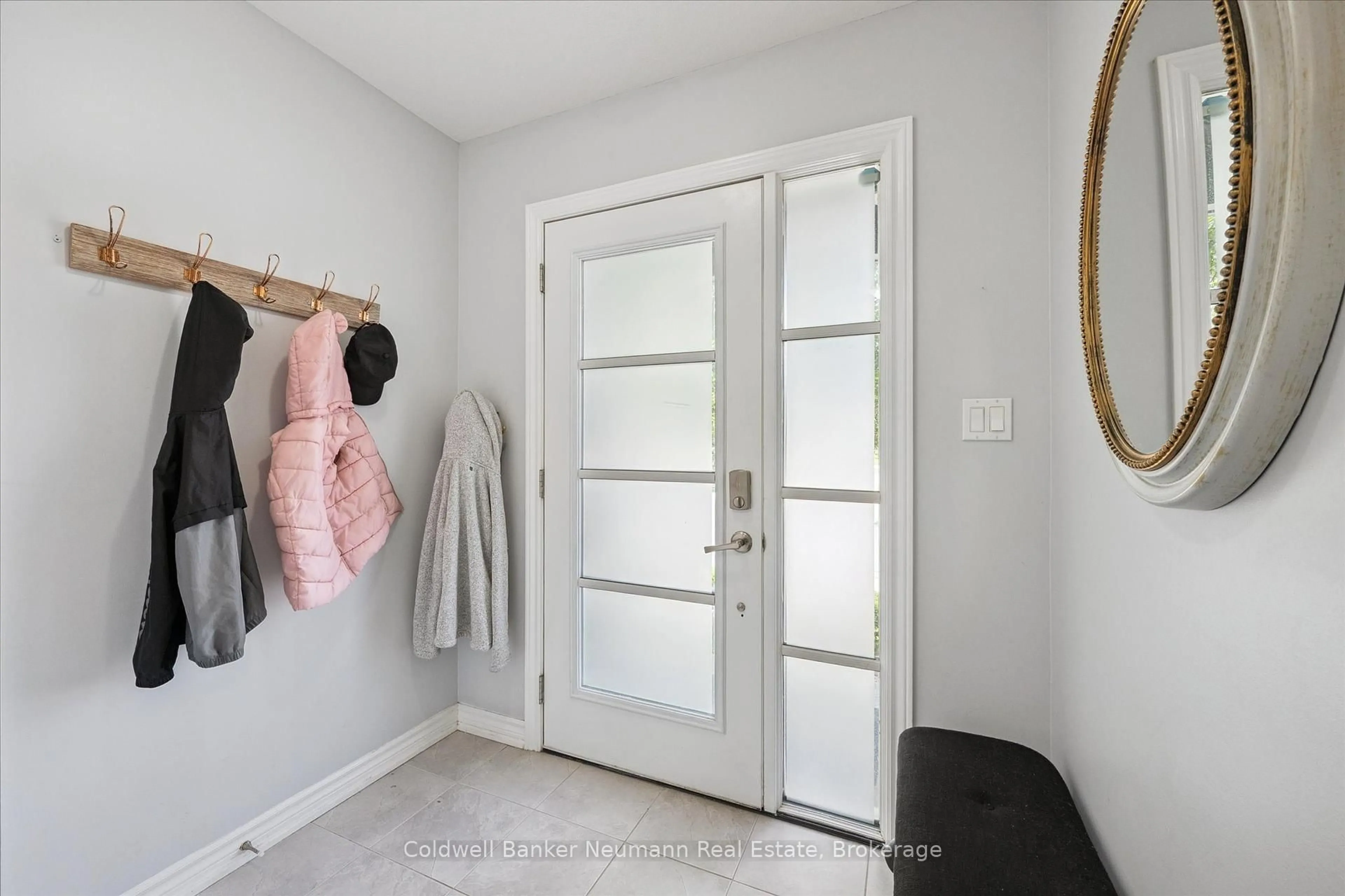 Indoor entryway for 91 Poppy Dr #48, Guelph Ontario N1L 0M6