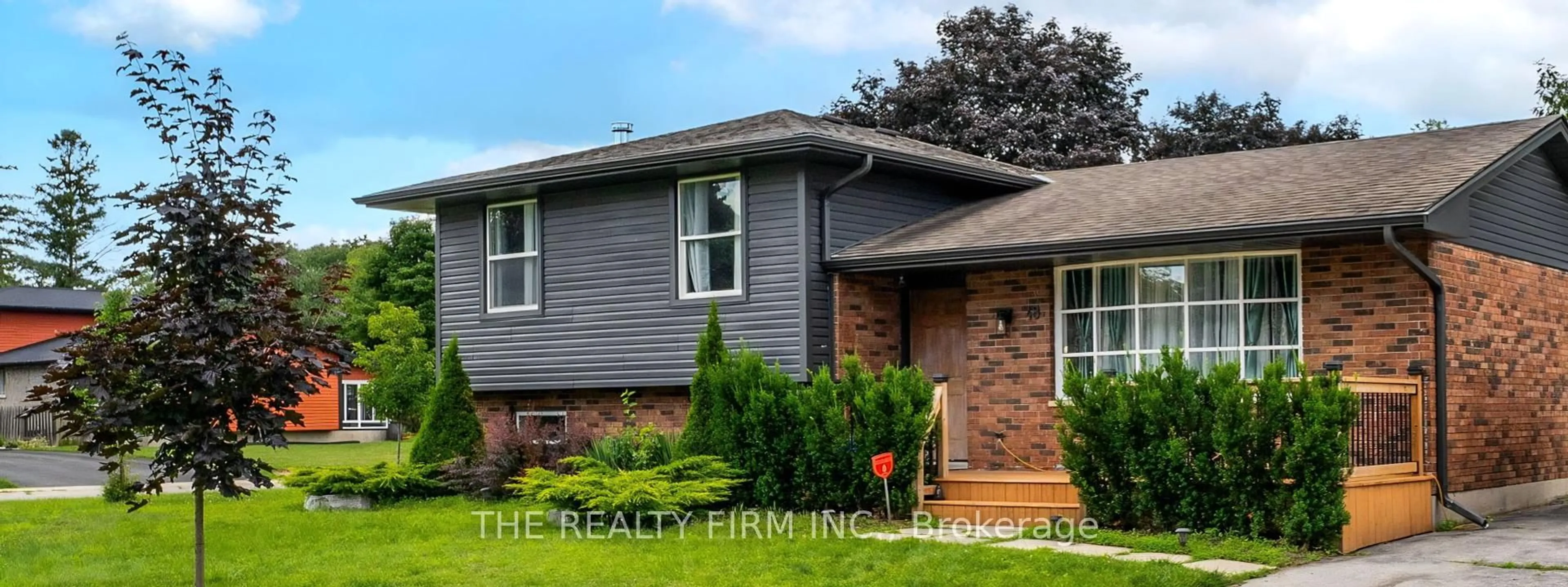 Home with brick exterior material, street for 48 Devonshire Ave, Tillsonburg Ontario N4G 4K9