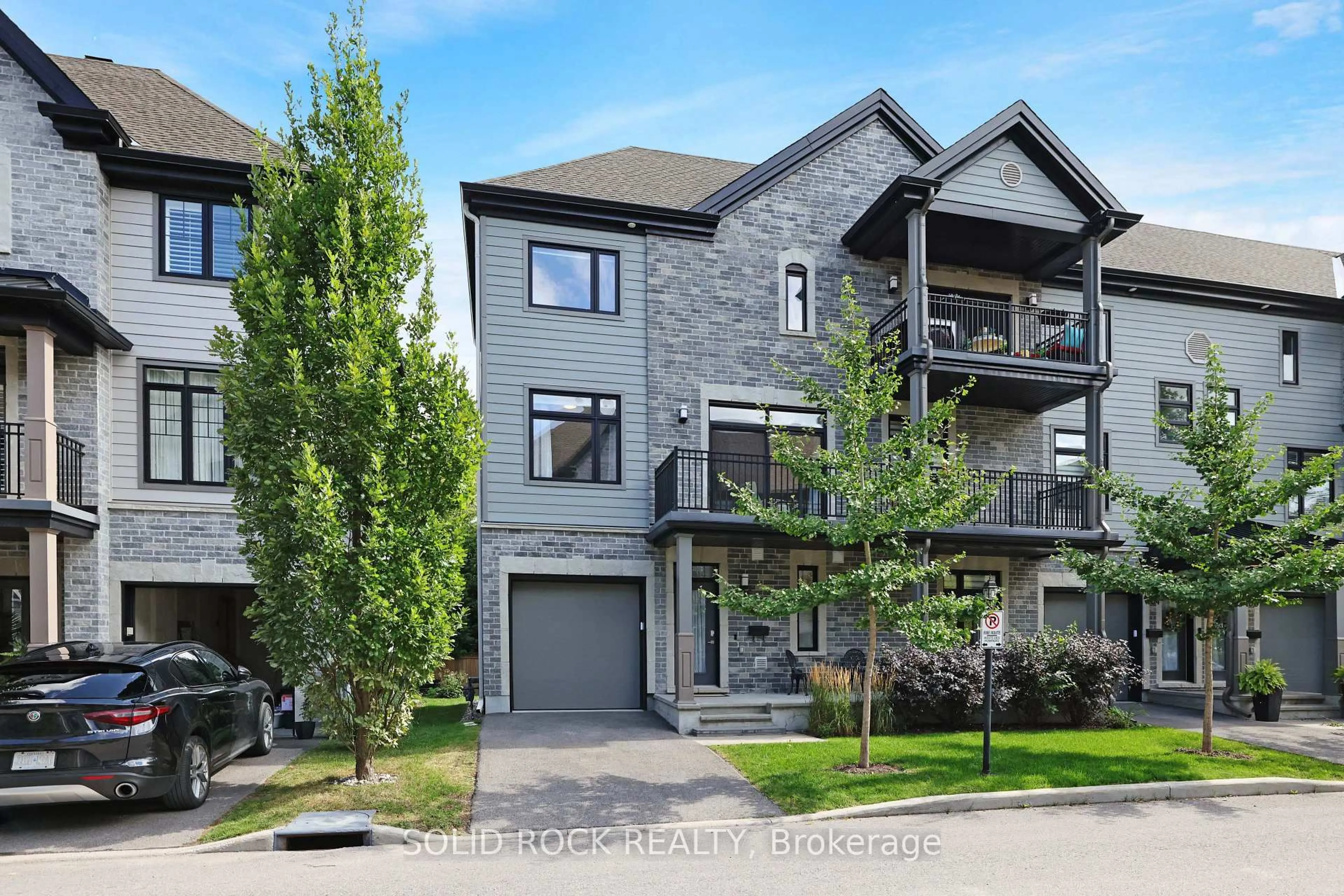 Home with brick exterior material, street for 706 Reverie Private, Ottawa Ontario K2S 0T9