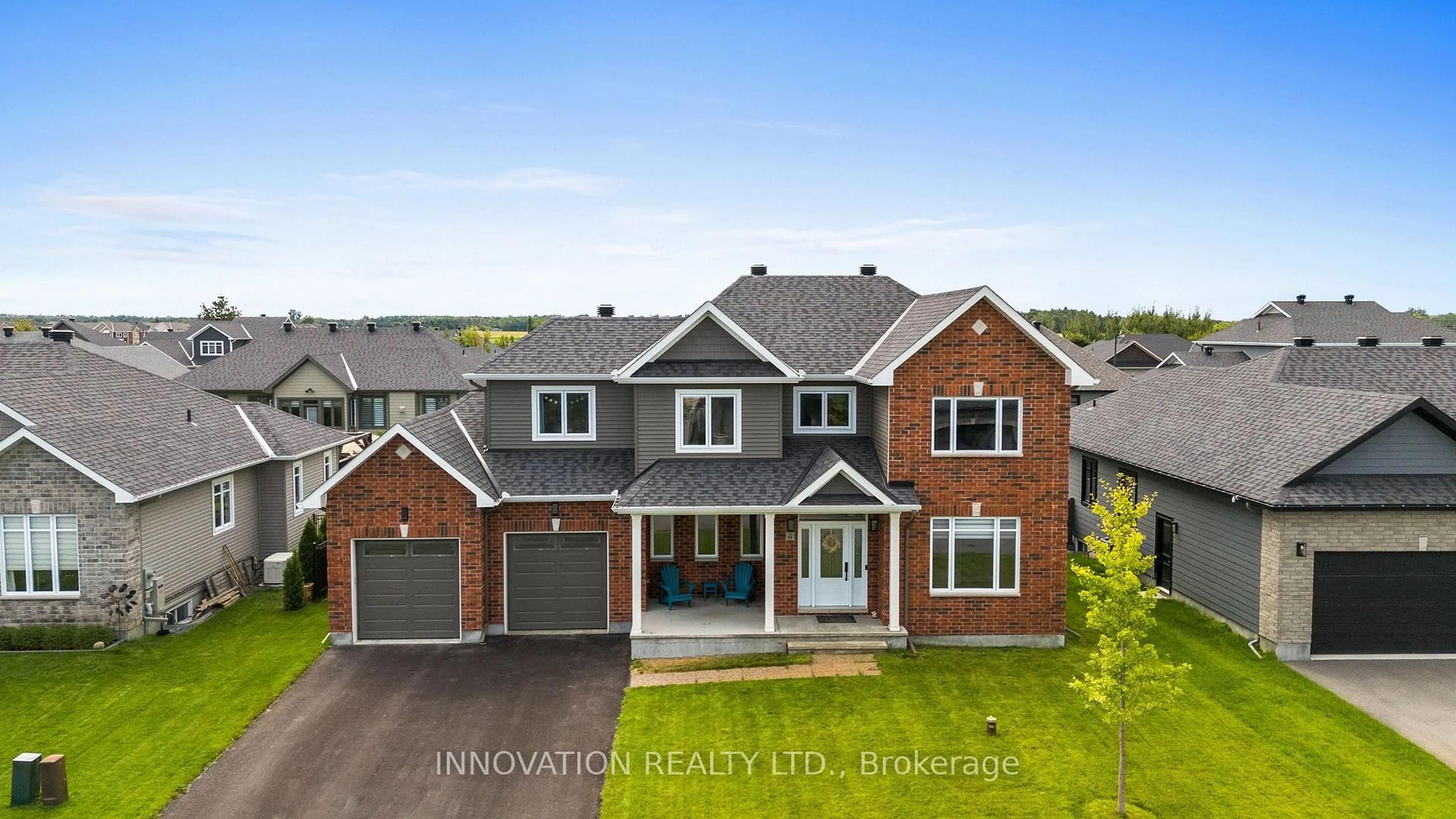 A pic from outside/outdoor area/front of a property/back of a property/a pic from drone, street for 65 Bald Eagle Cres, Richmond Ontario K0A 2Z0