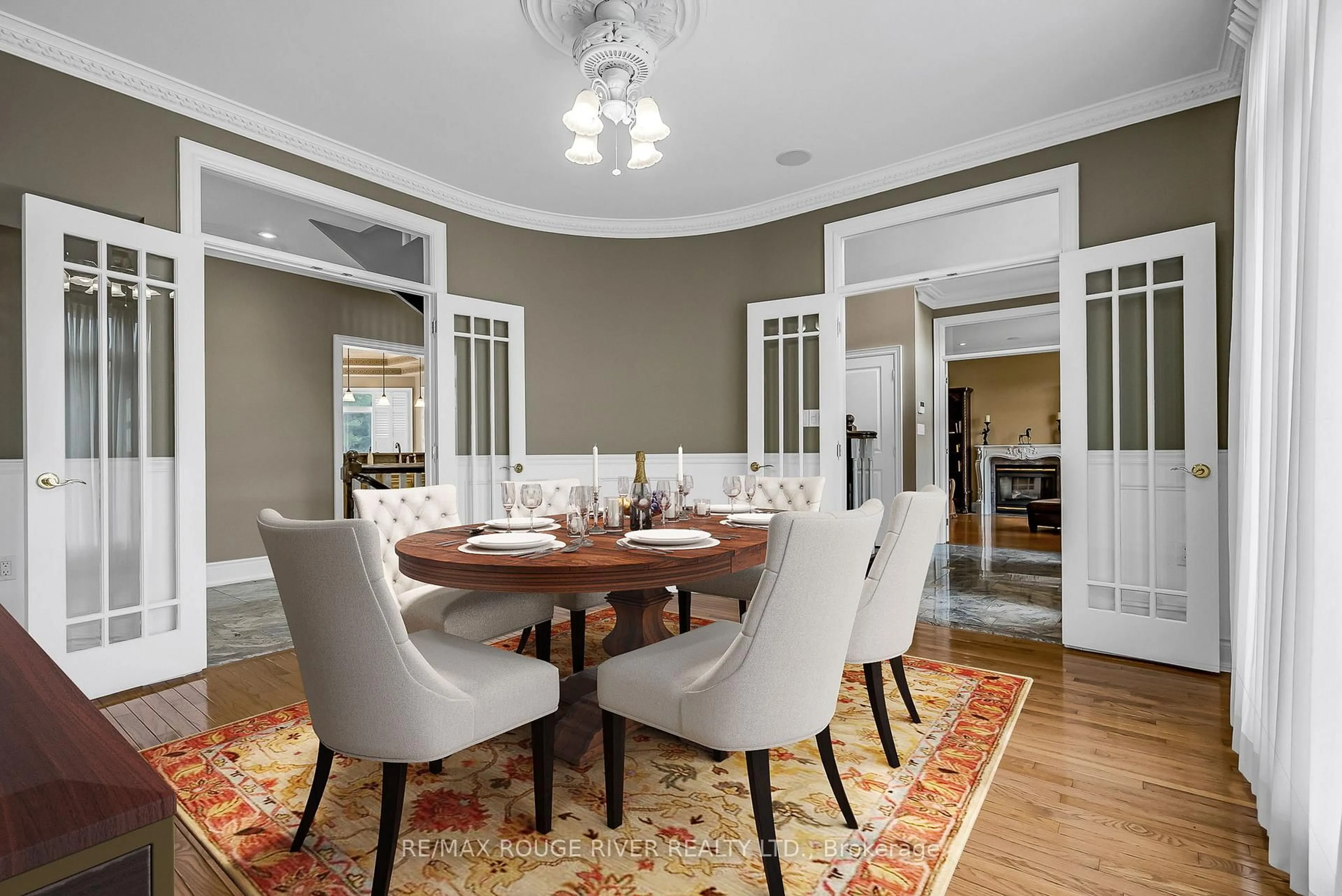 Dining room, unknown for 5 LYNDEN Crt, Hamilton Township Ontario K9A 4J9
