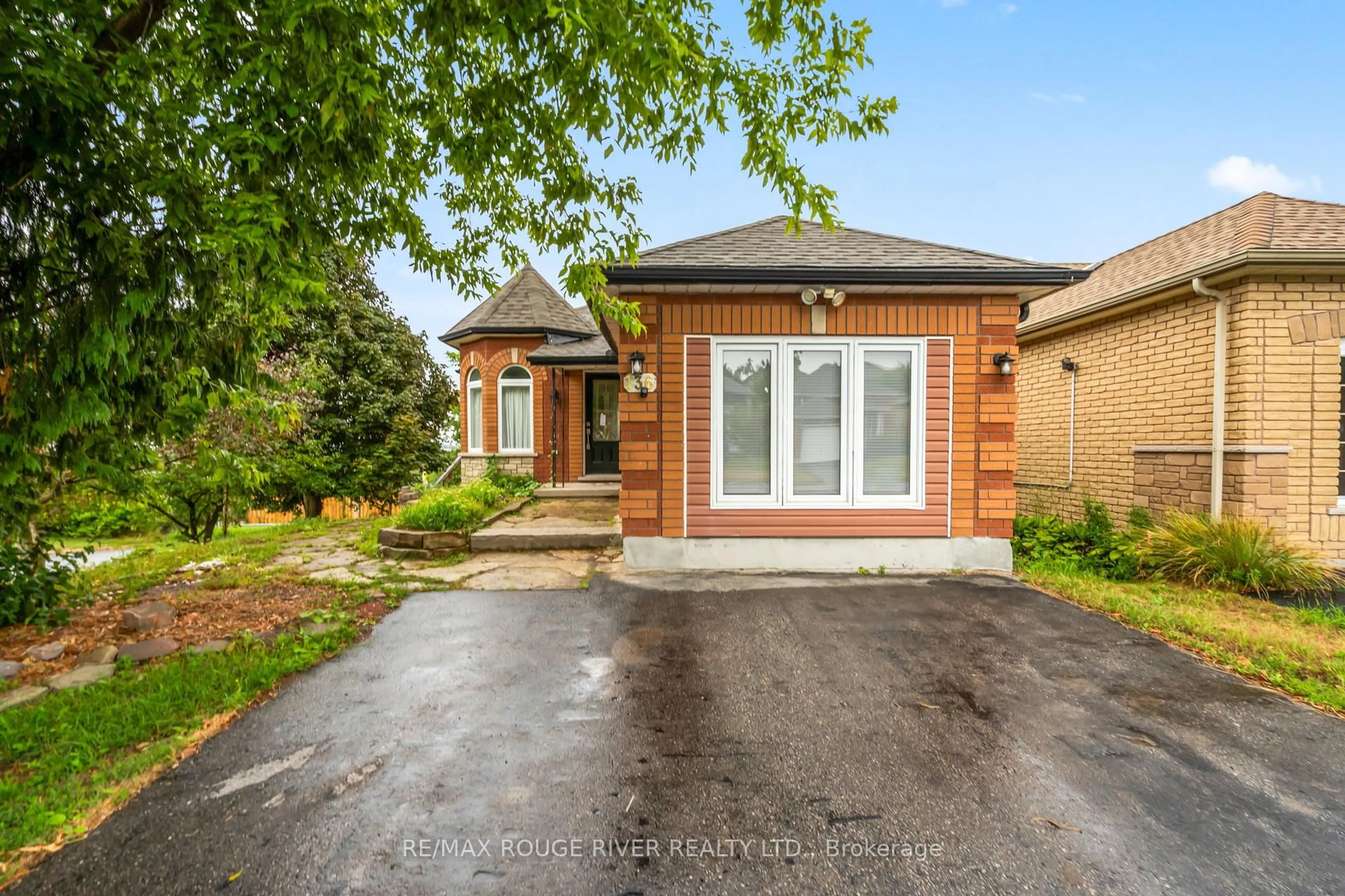 Home with brick exterior material, street for 136 Haden Ave, Peterborough North Ontario K9H 7P6