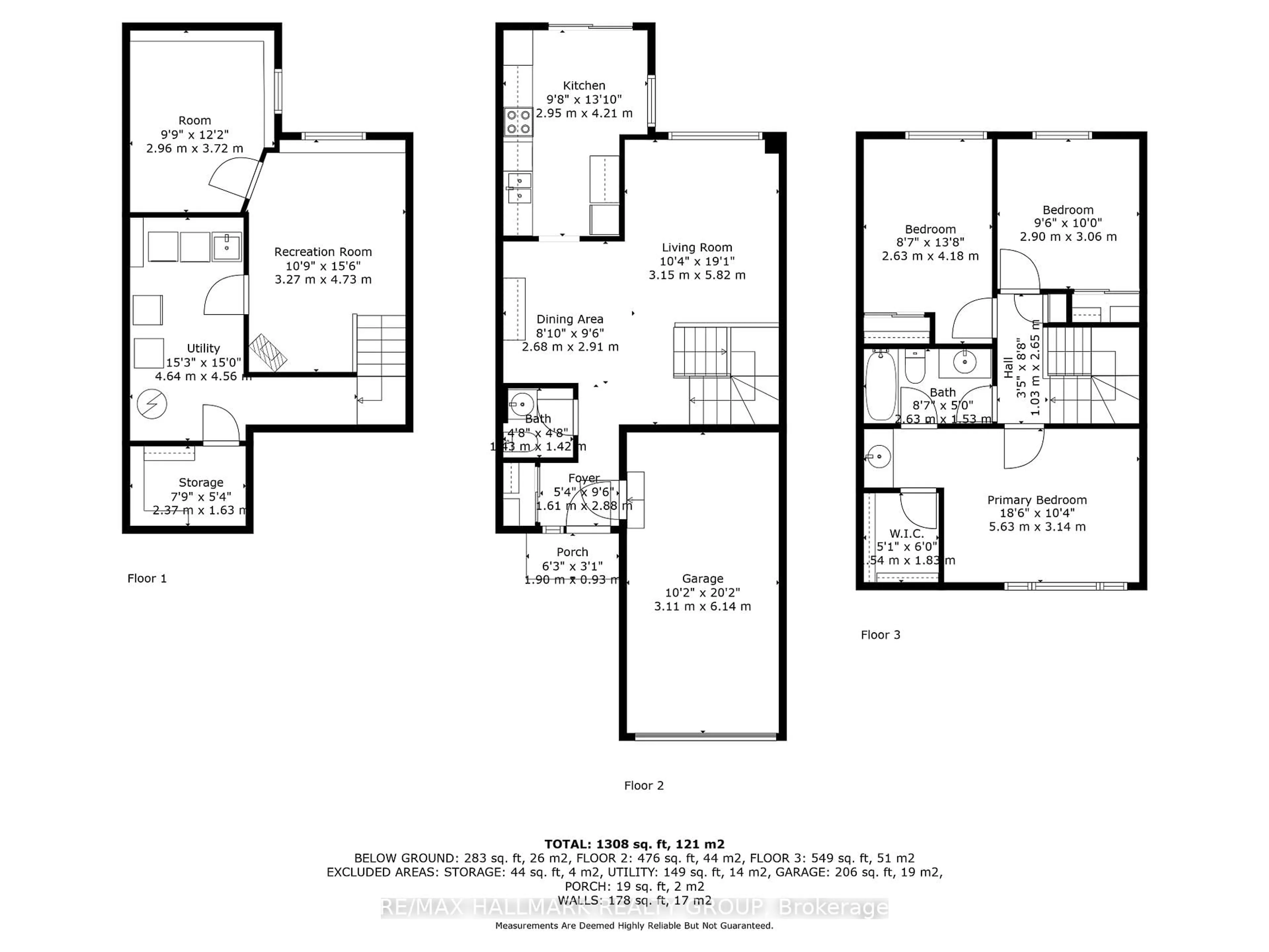 Floor plan for 1567 Cedar Mills Rd, Ottawa Ontario K1C 7L9