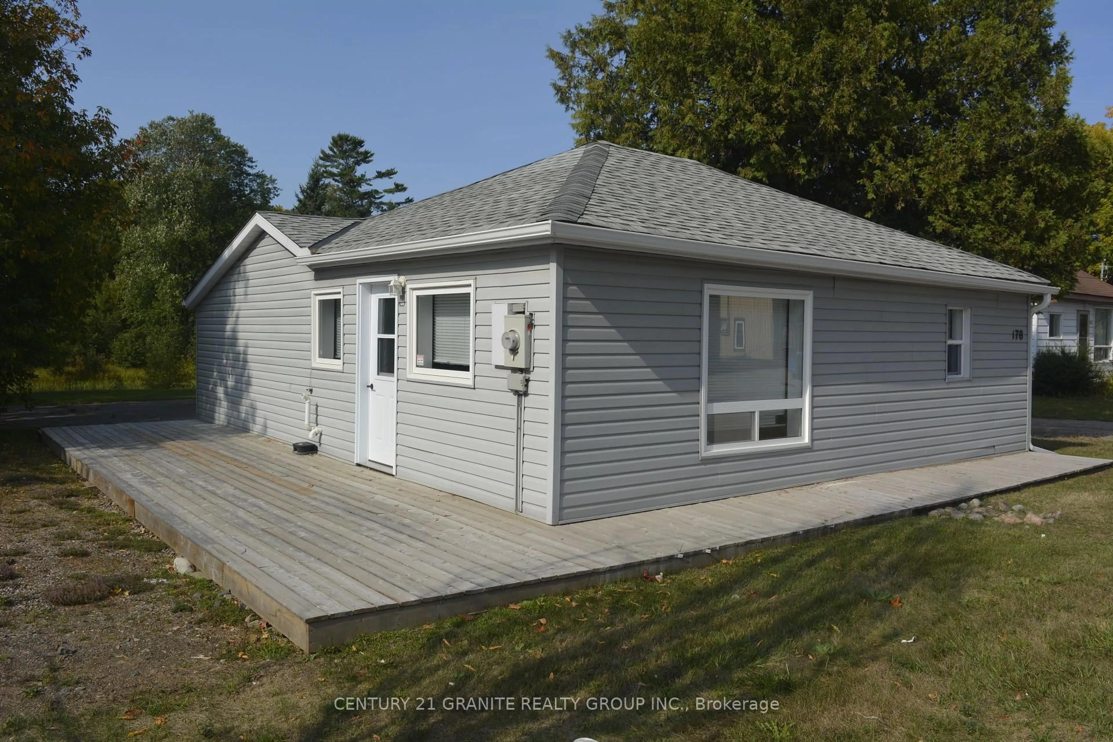 Home with vinyl exterior material, street for 178 Hastings St, Bancroft Ontario K0L 1C0