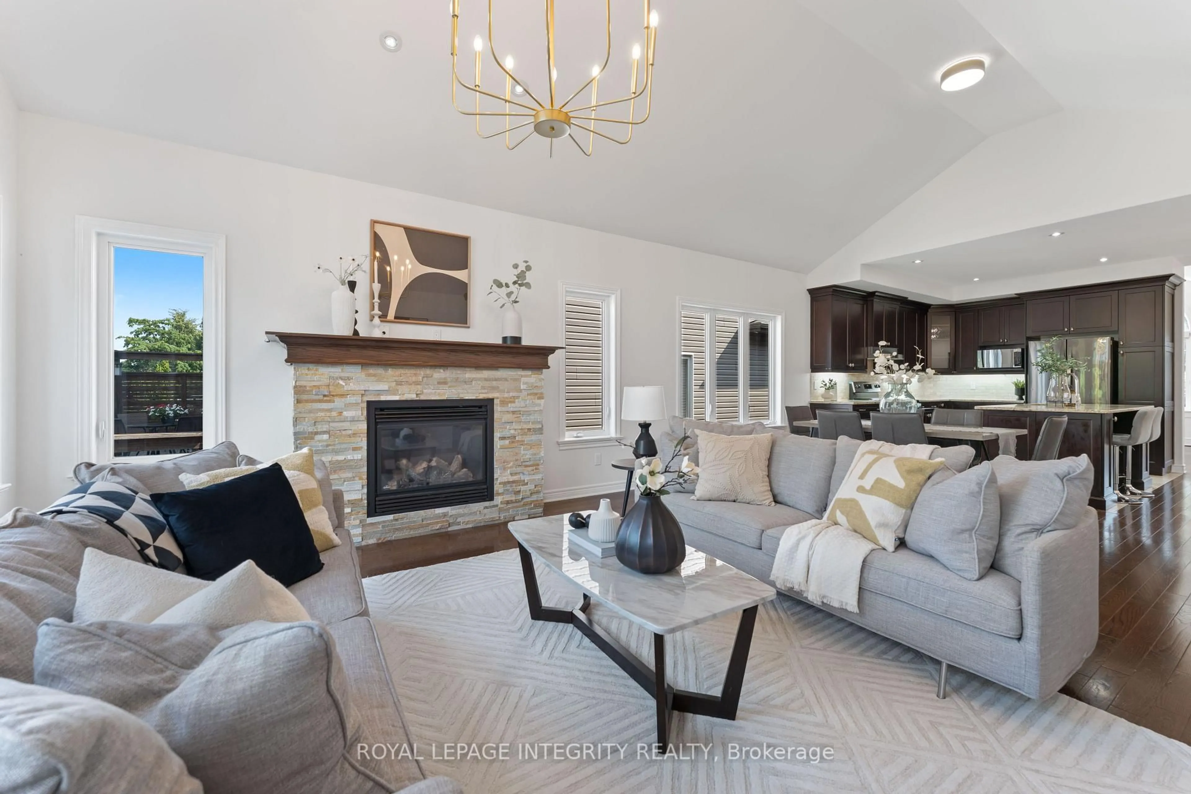 Living room with furniture, unknown for 449 Landswood Way, Ottawa Ontario K2S 0A4