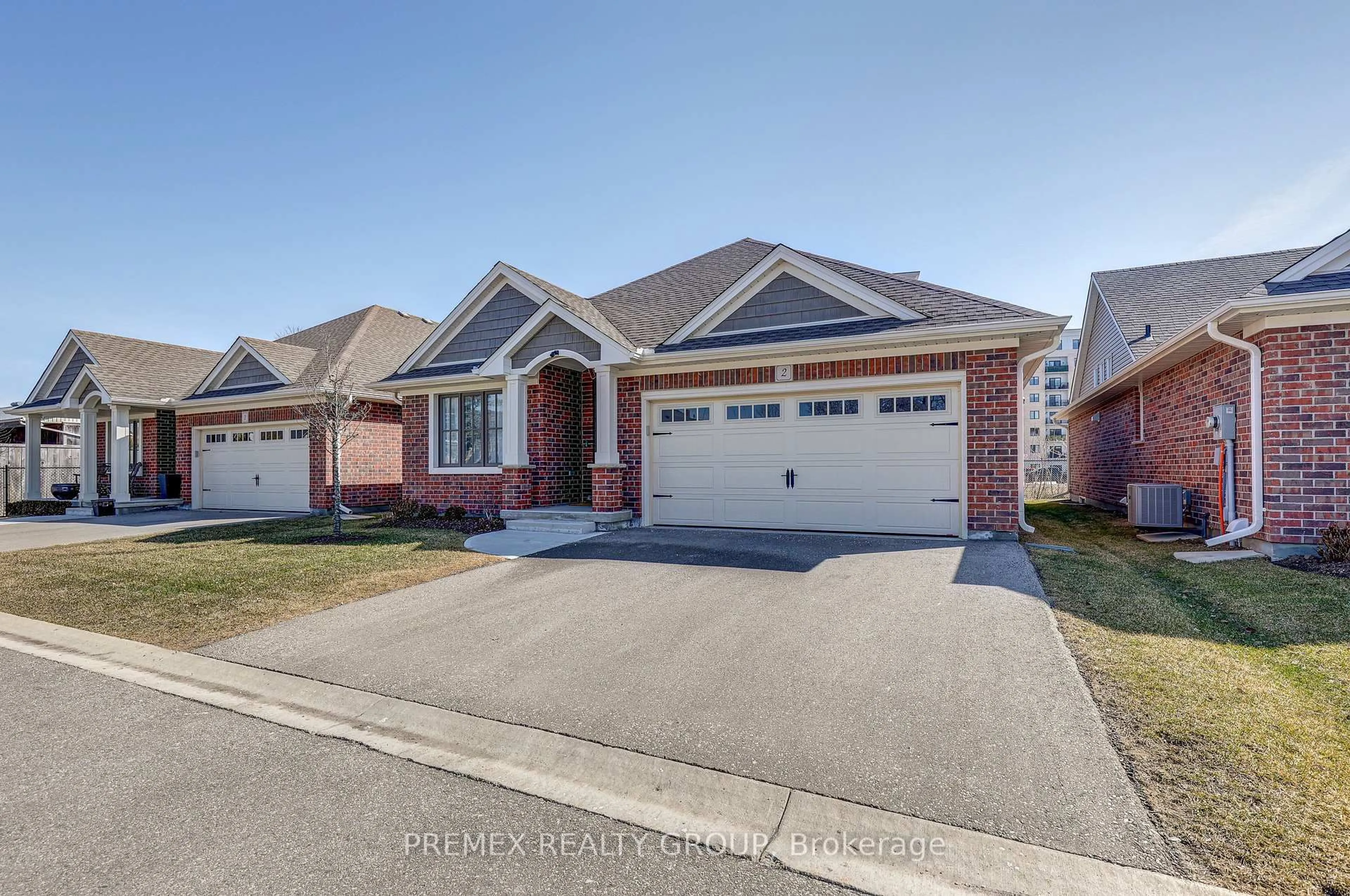 Home with brick exterior material, street for 77 Princess Ave #2, St. Thomas Ontario N5R 0K9