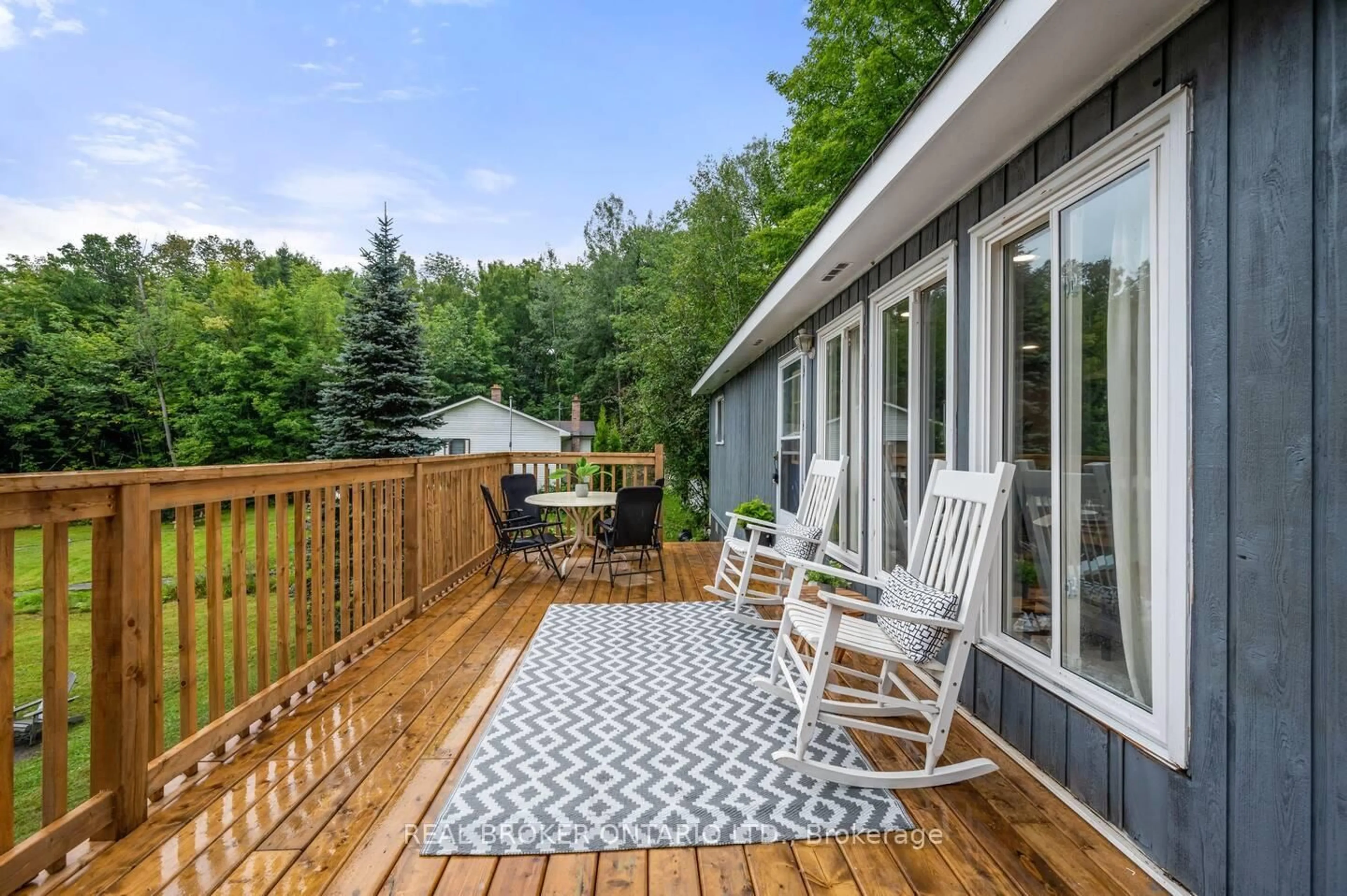 Patio, unknown for 1027 Spensor's Tr, Highlands East Ontario K0M 1X0