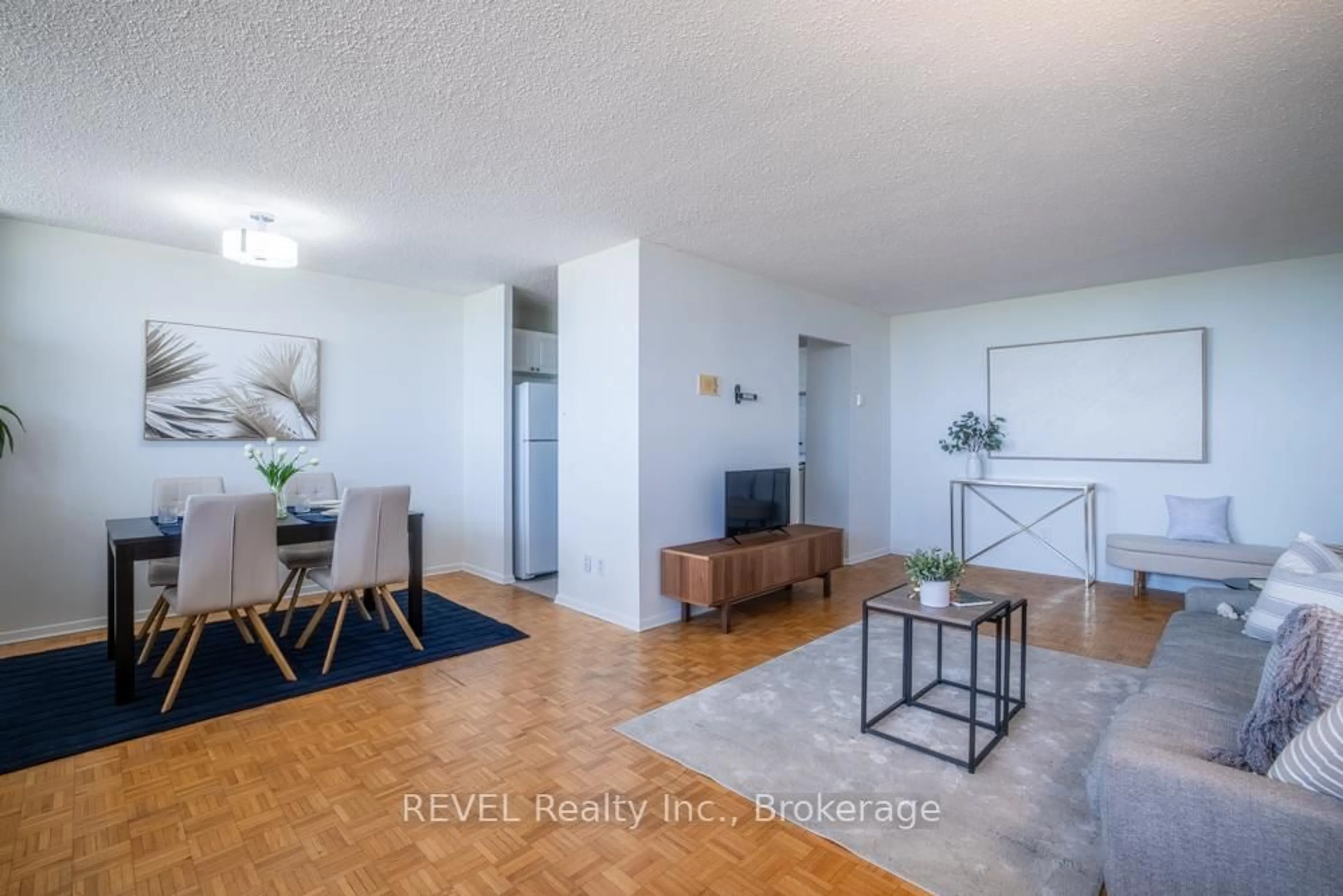 Living room with furniture, unknown for 215 Glenridge Ave #1104, St. Catharines Ontario L2T 3J7