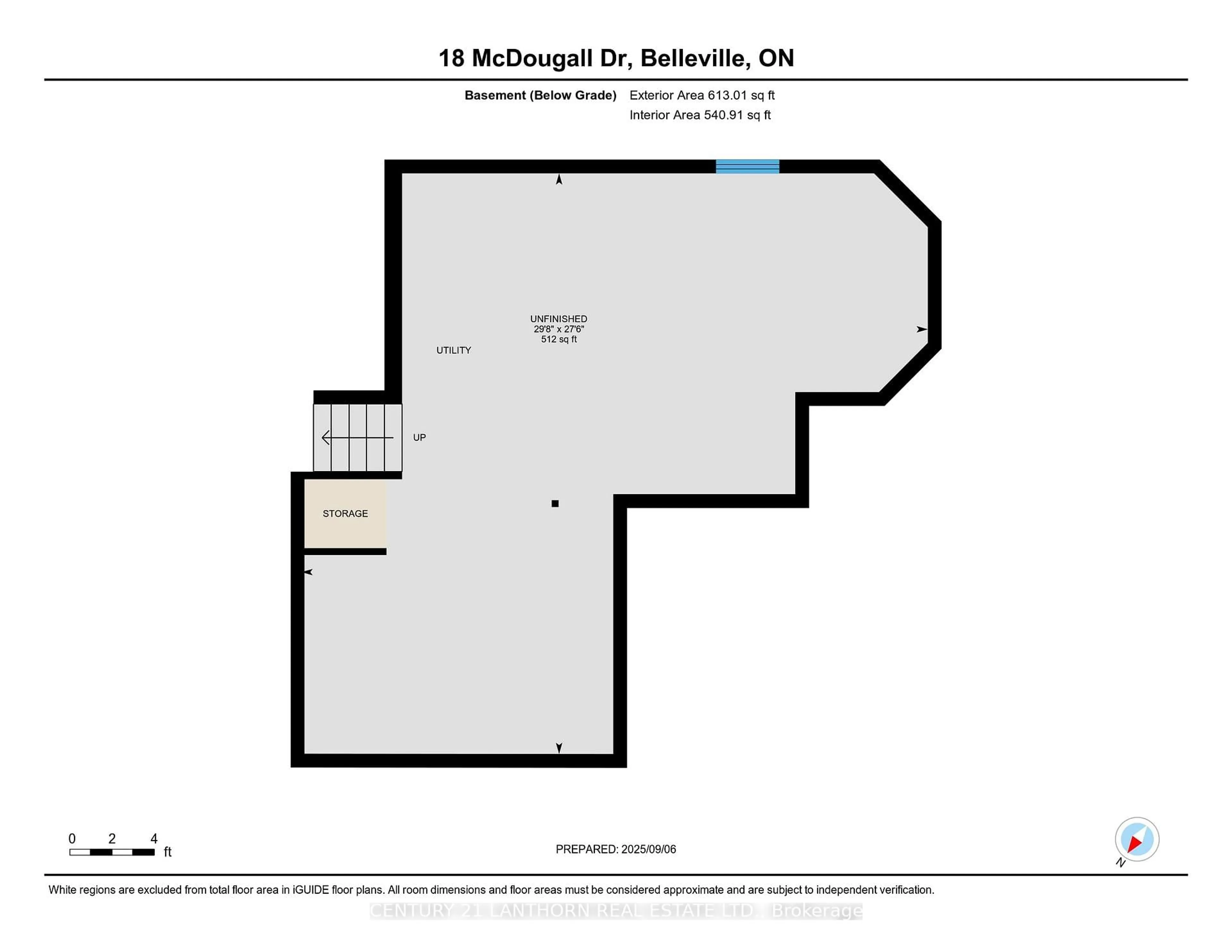 Floor plan for 18 McDougall Dr, Belleville Ontario K8N 4Z5