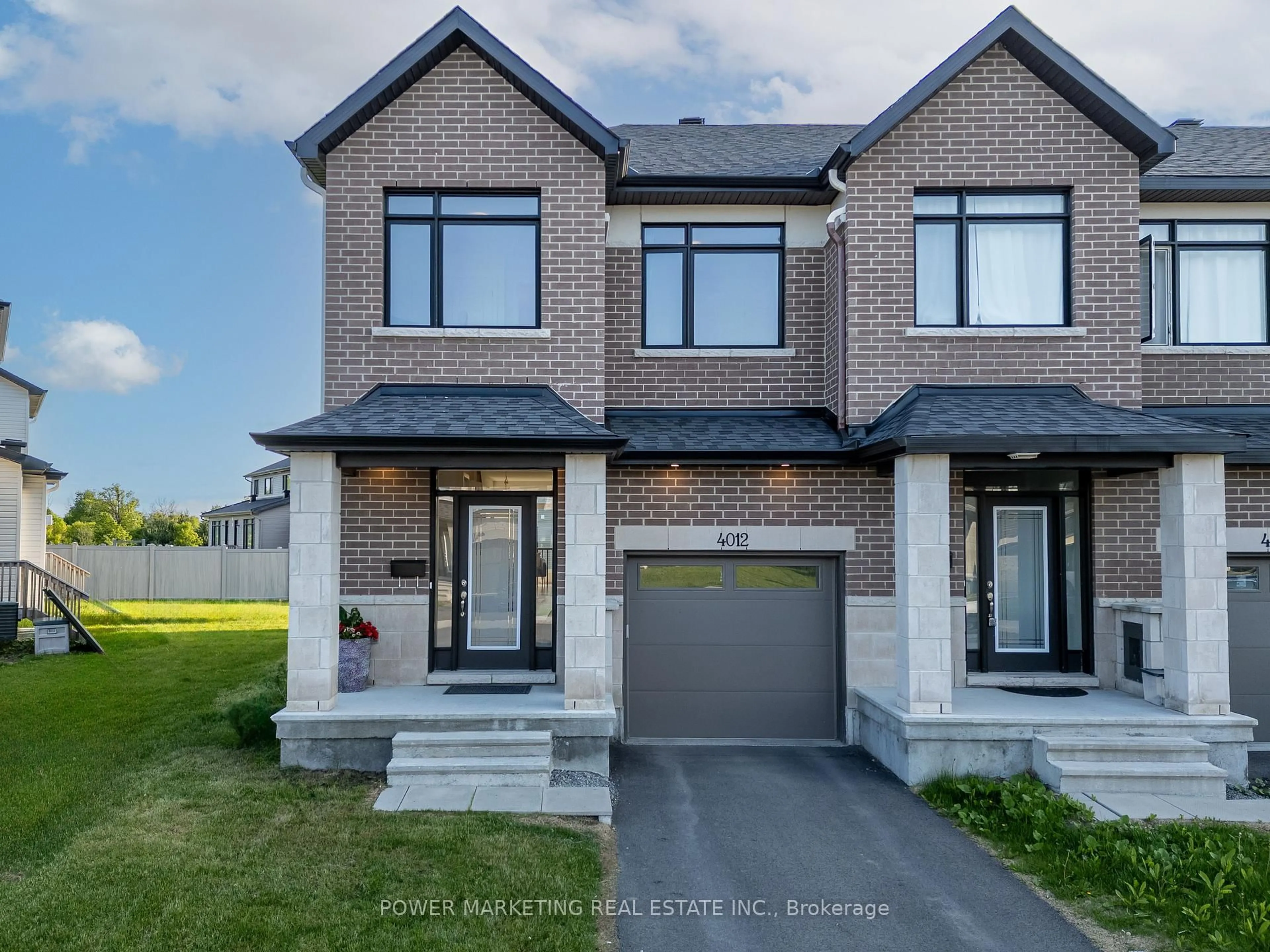 Home with brick exterior material, street for 4012 Jockvale Rd, Ottawa Ontario K2C 3H2