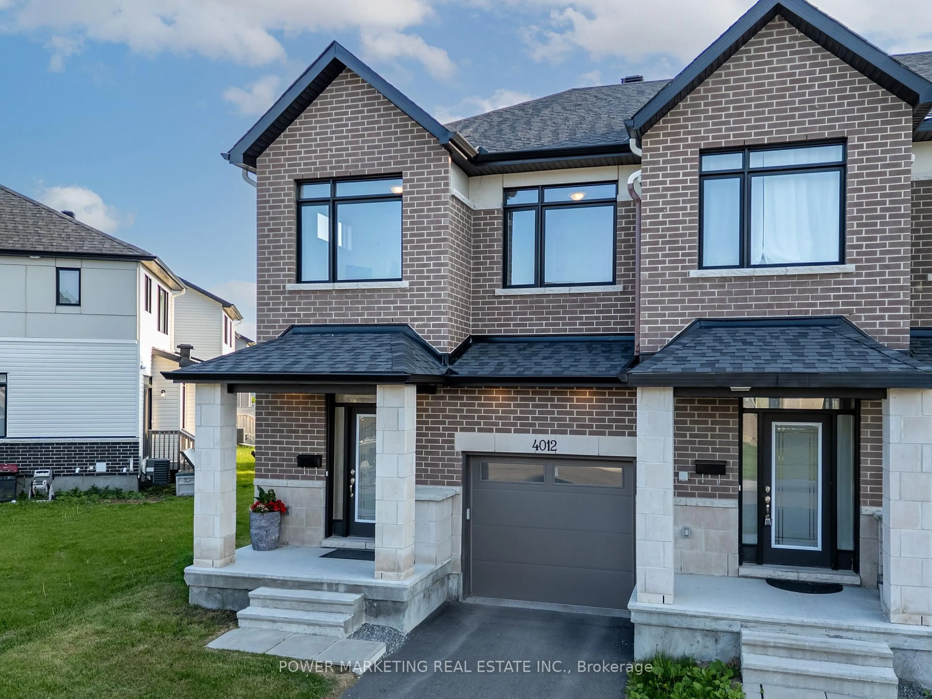 Home with brick exterior material, street for 4012 Jockvale Rd, Ottawa Ontario K2C 3H2