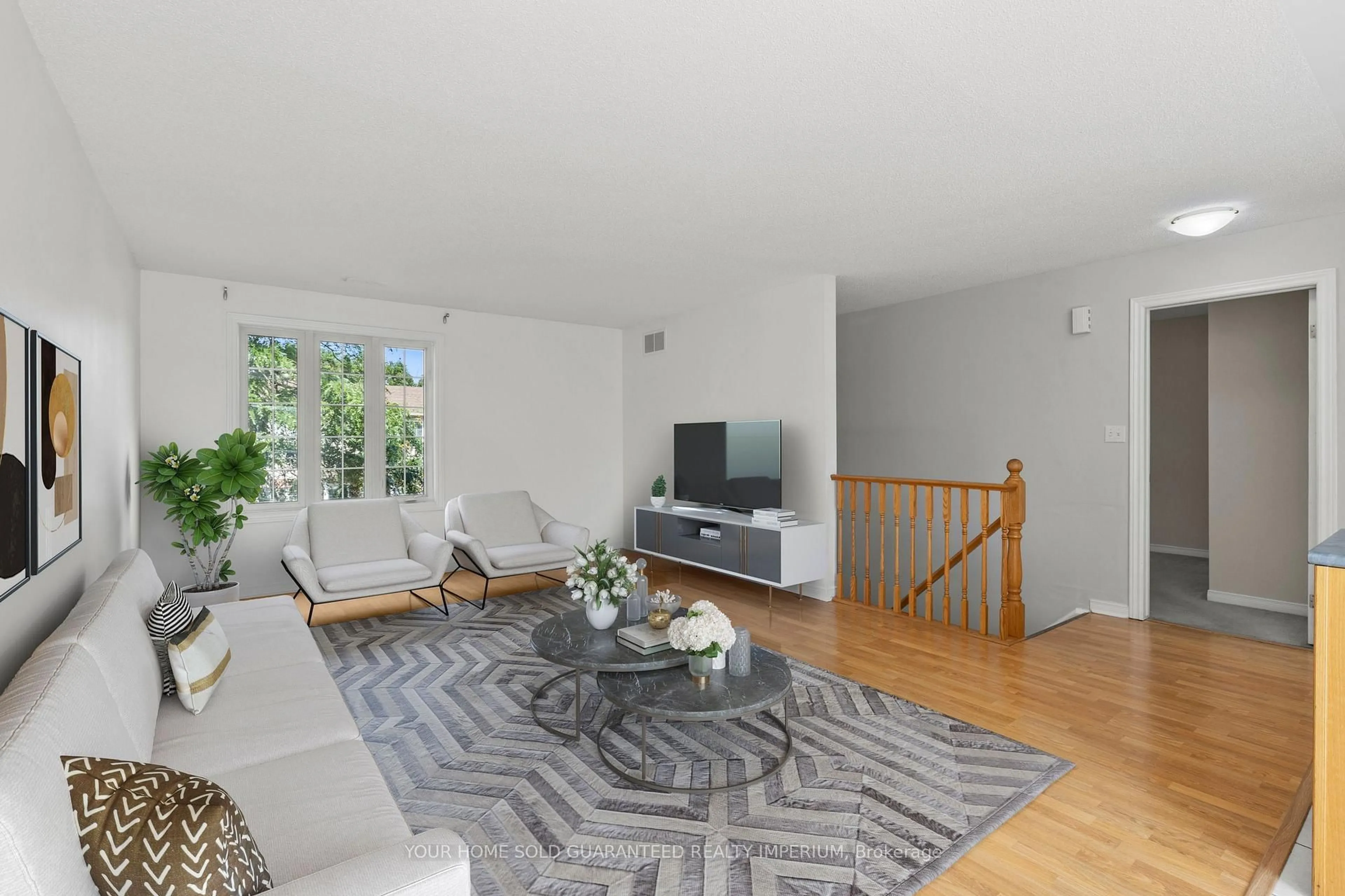 Living room with furniture, unknown for 996 Rymal Rd #14, Hamilton Ontario L8W 3N5