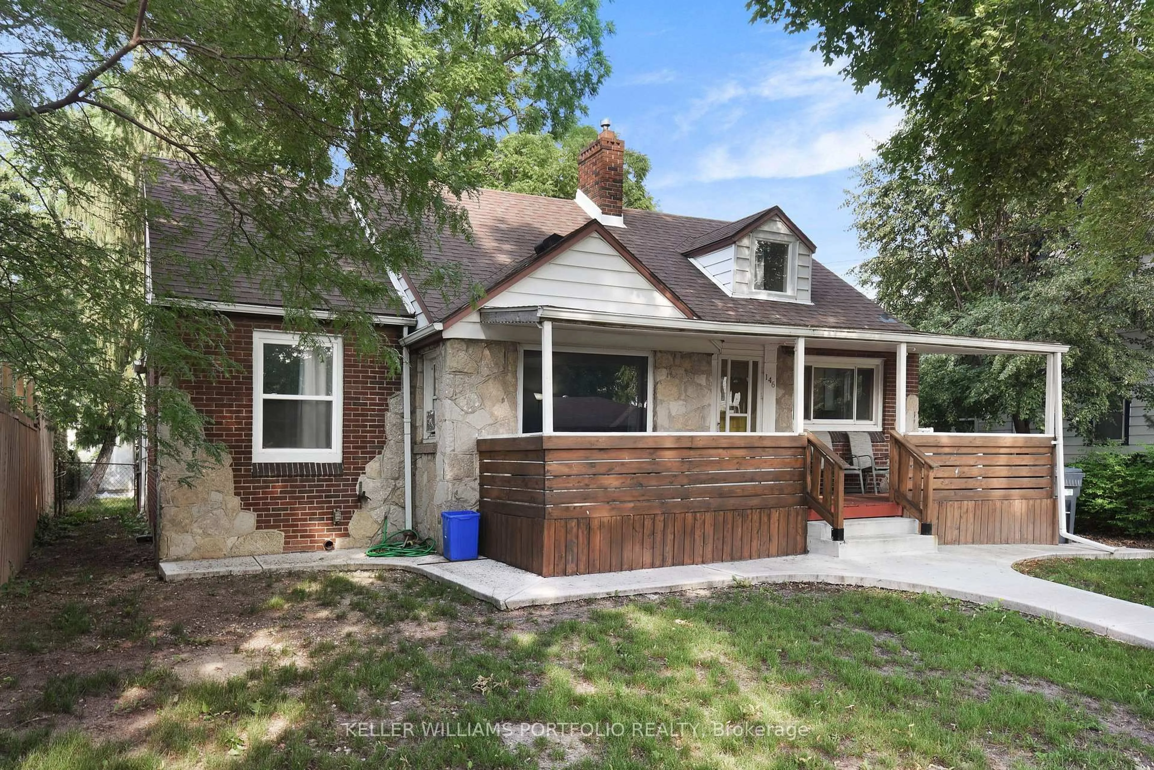 Home with brick exterior material, street for 146 Askin Ave, Windsor Ontario N9B 2W9