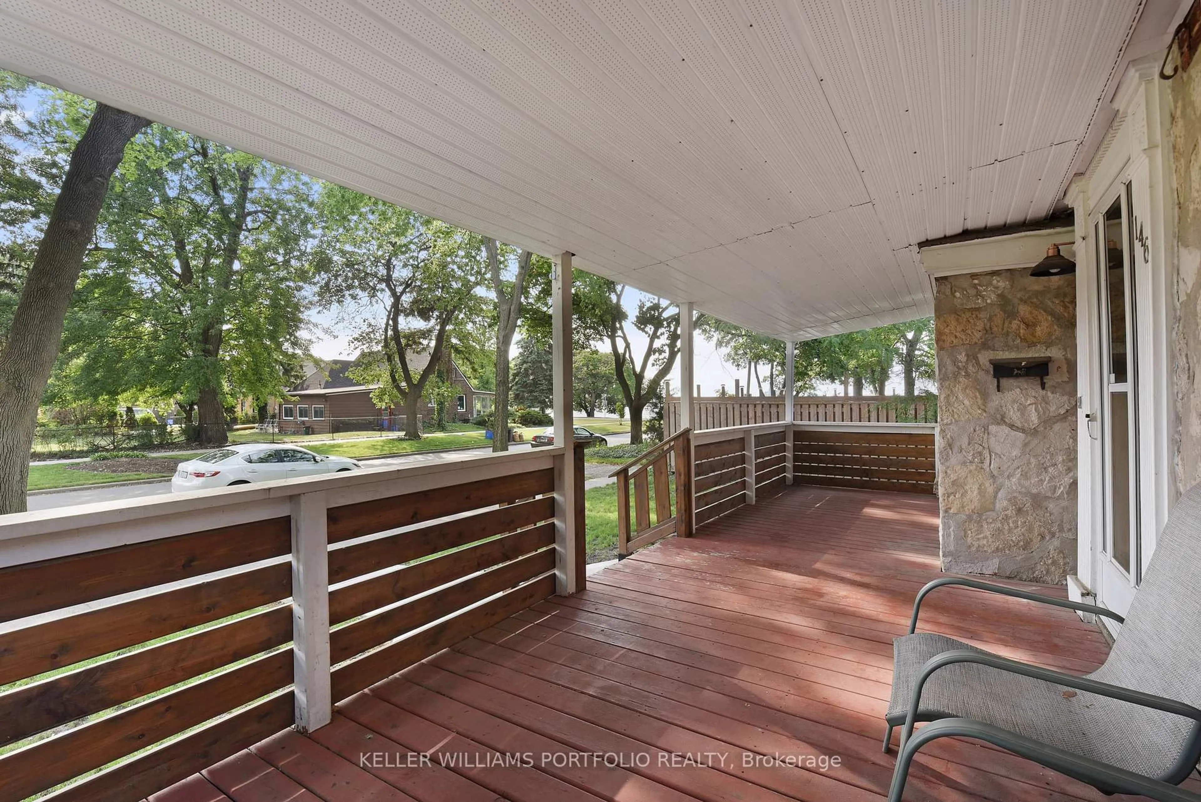 Patio, water/lake/river/ocean view for 146 Askin Ave, Windsor Ontario N9B 2W9