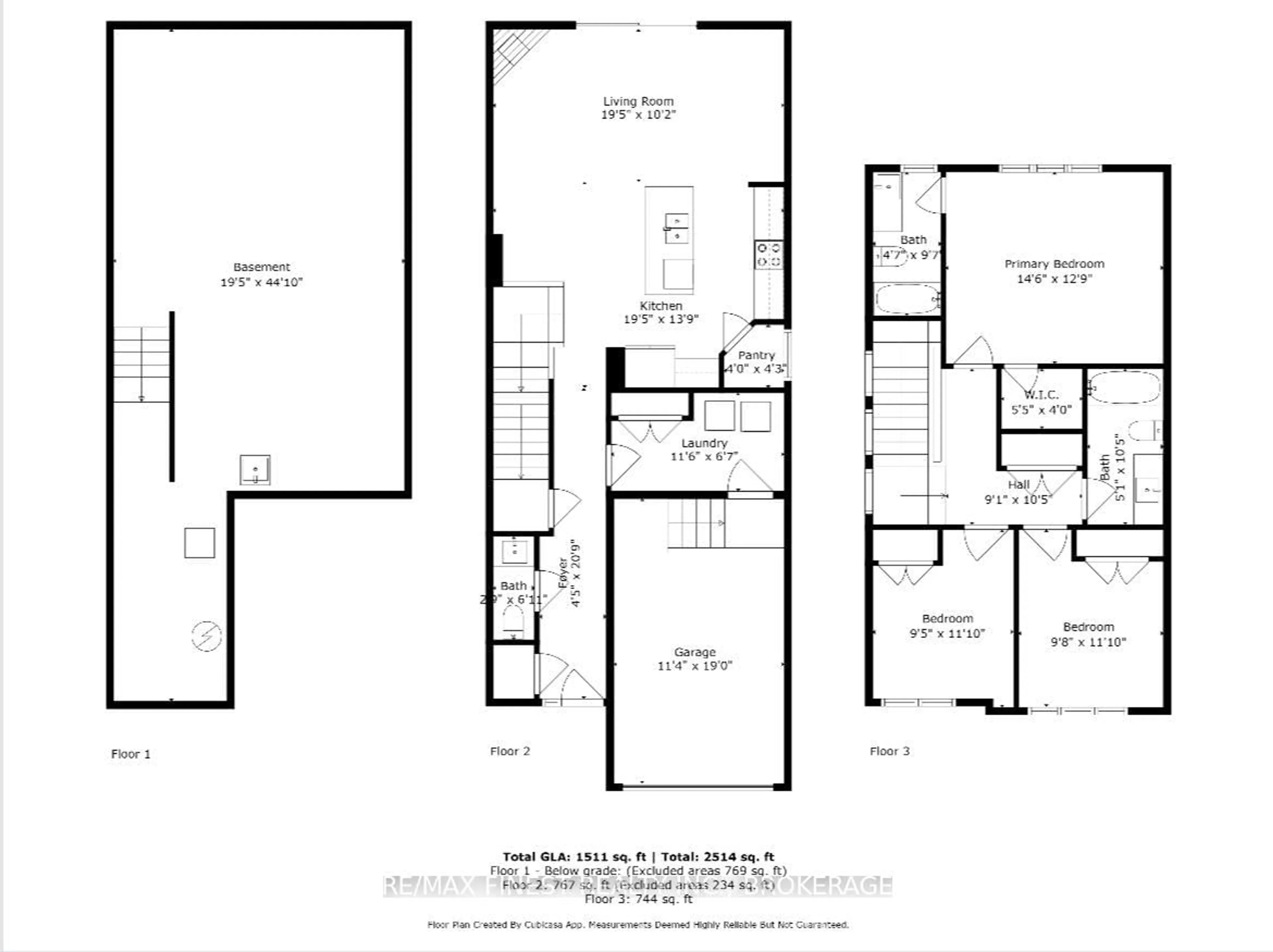 Floor plan for 1391 ANDERSEN Dr, Kingston Ontario K7P 0P5