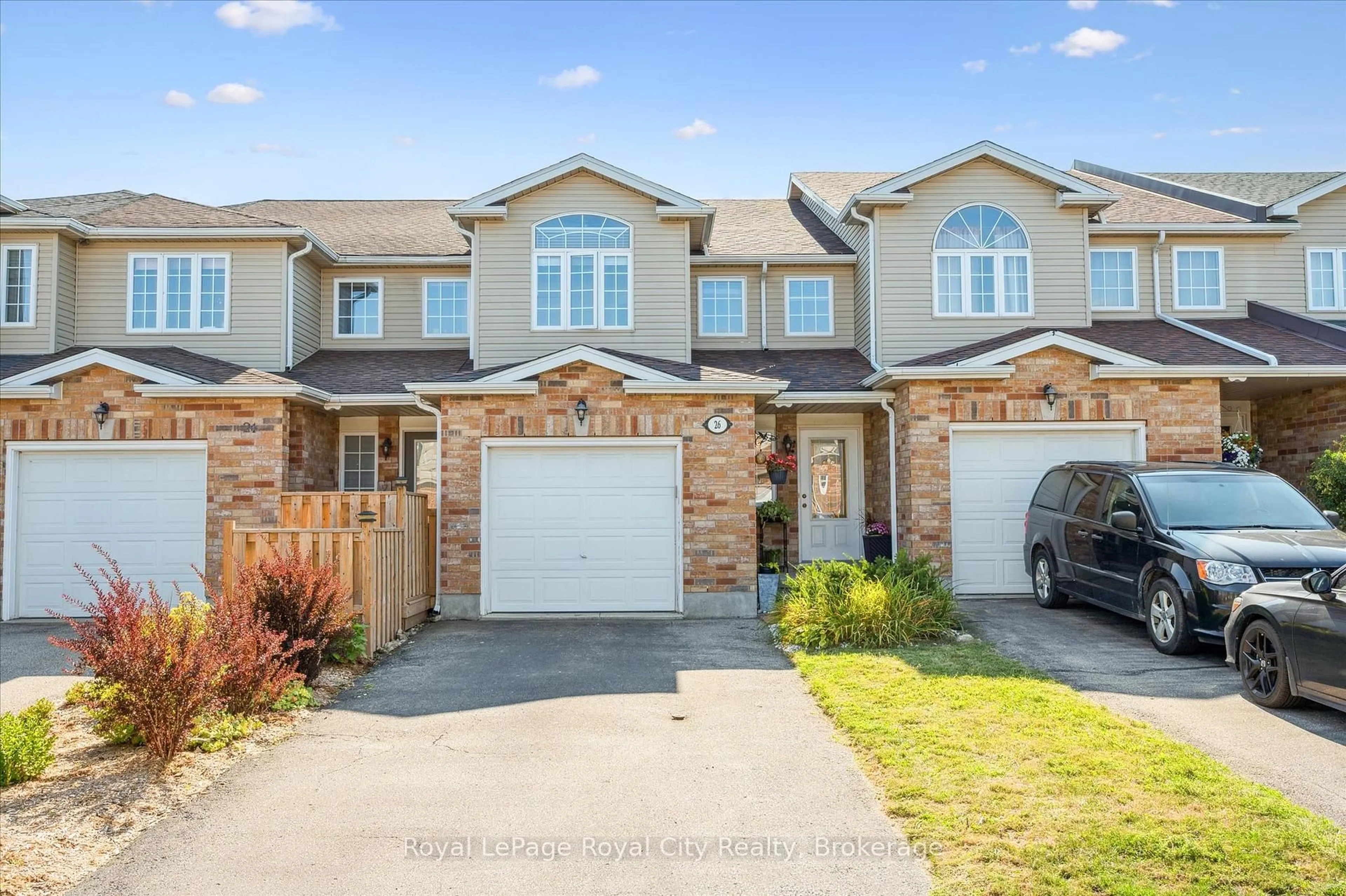 Home with brick exterior material, street for 26 Hasler Cres, Guelph Ontario N1L 0A2