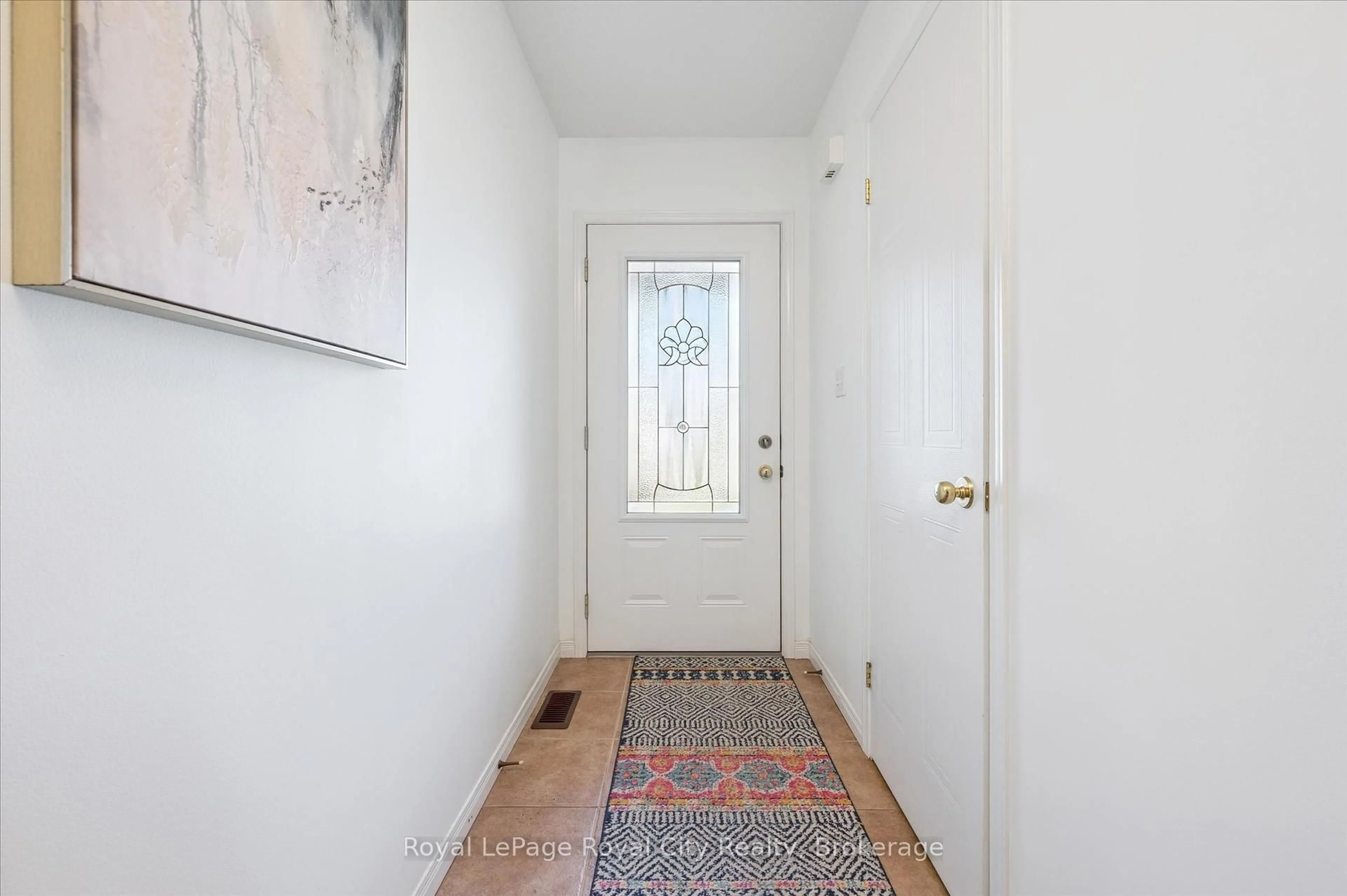 Indoor entryway for 26 Hasler Cres, Guelph Ontario N1L 0A2
