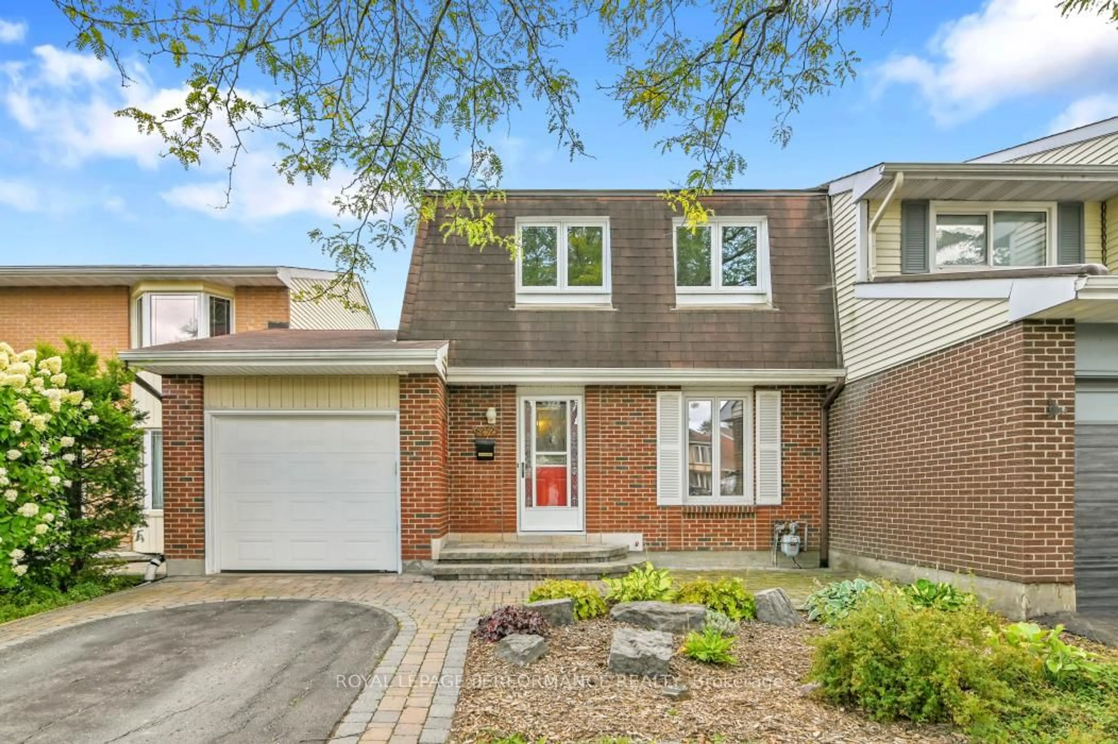 Home with brick exterior material, street for 6252 Paddler Way, Ottawa Ontario K1C 2E7