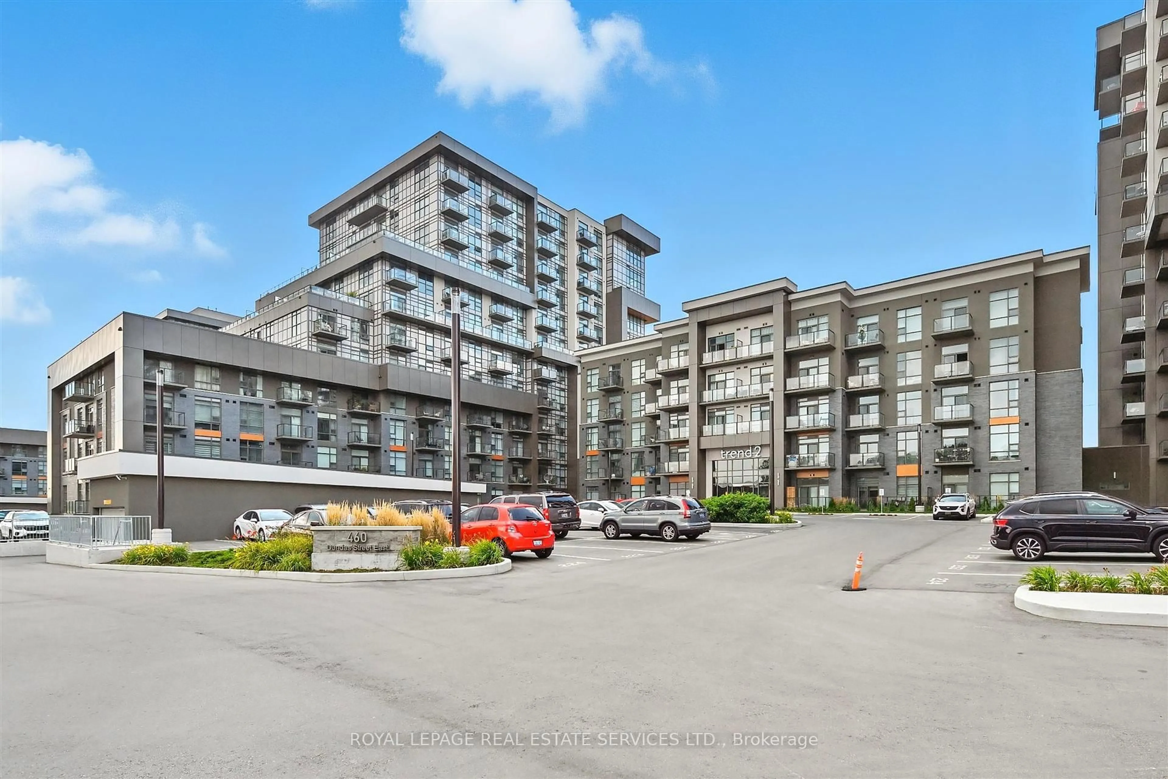 Patio, unknown for 460 Dundas St #1204, Hamilton Ontario L8B 2A5