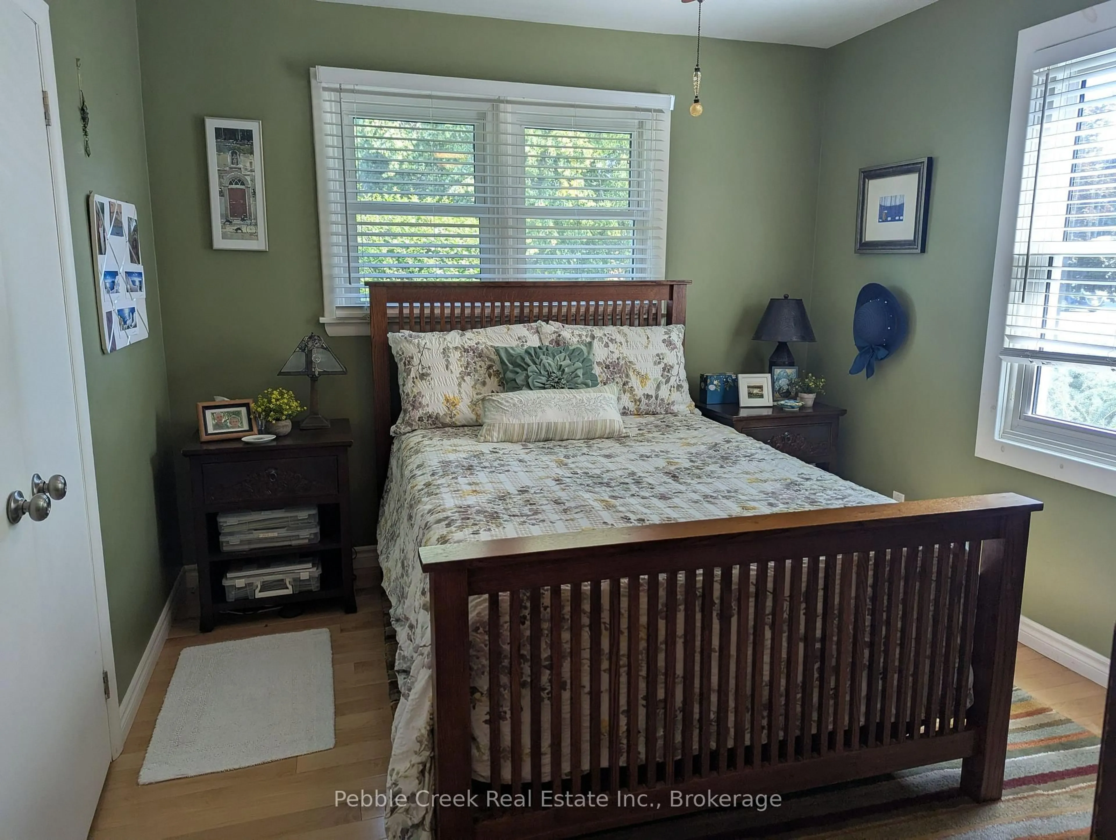 Bedroom with bed, unknown for 78 Arthur St, Goderich Ontario N7A 2L8
