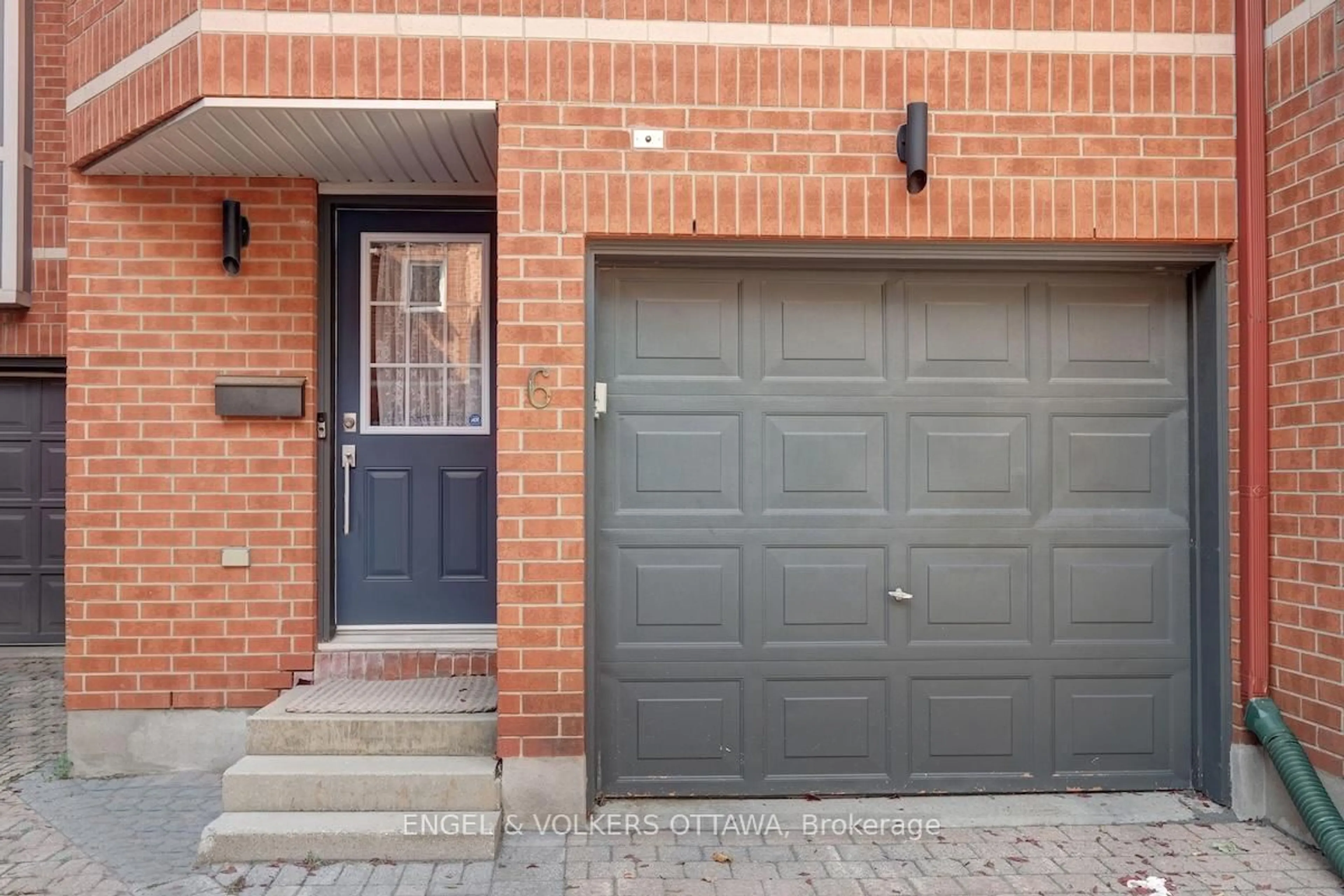 Home with brick exterior material, street for 6 Stockport Private, Ottawa Ontario K2P 2J3