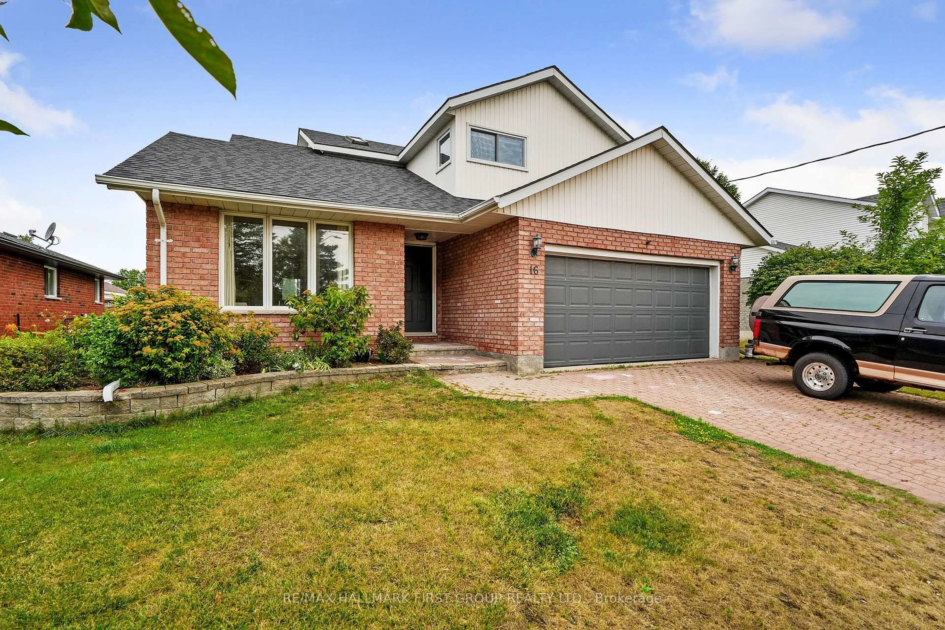 Home with brick exterior material, street for 16 Anne St, Brighton Ontario K0K 1H0