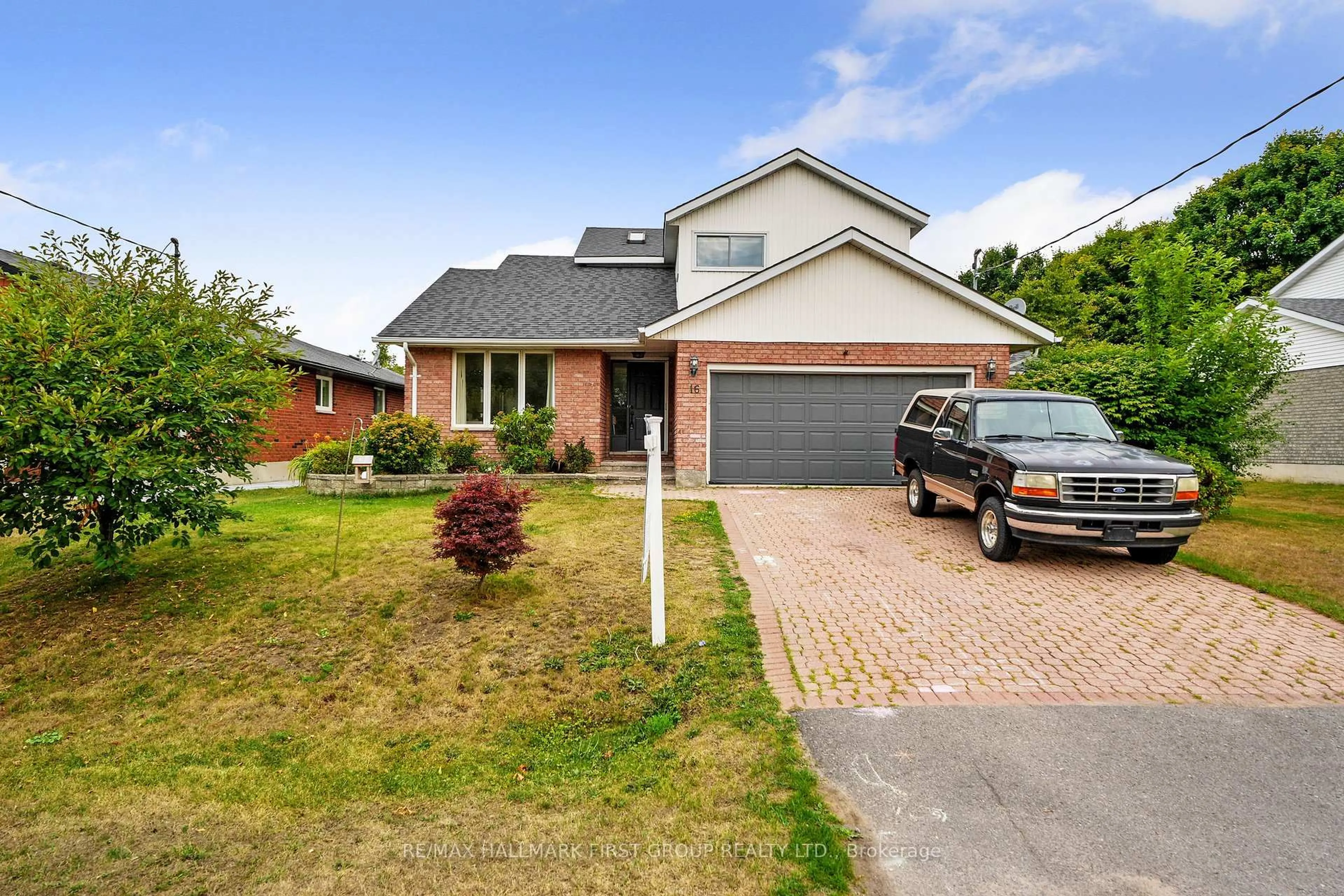 Home with brick exterior material, street for 16 Anne St, Brighton Ontario K0K 1H0