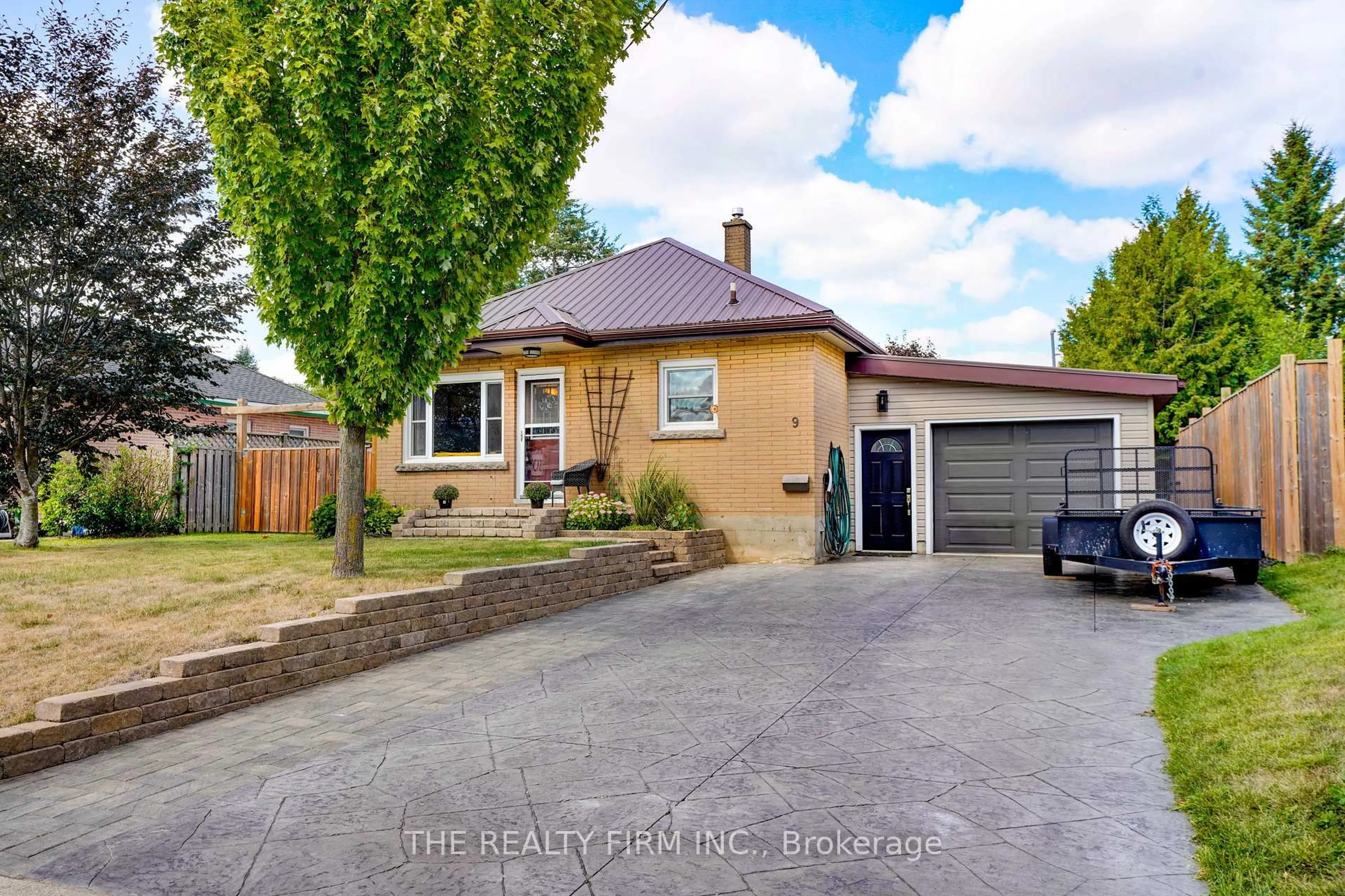 Home with brick exterior material, street for 9 Aileen Dr, Woodstock Ontario N4S 3Z9