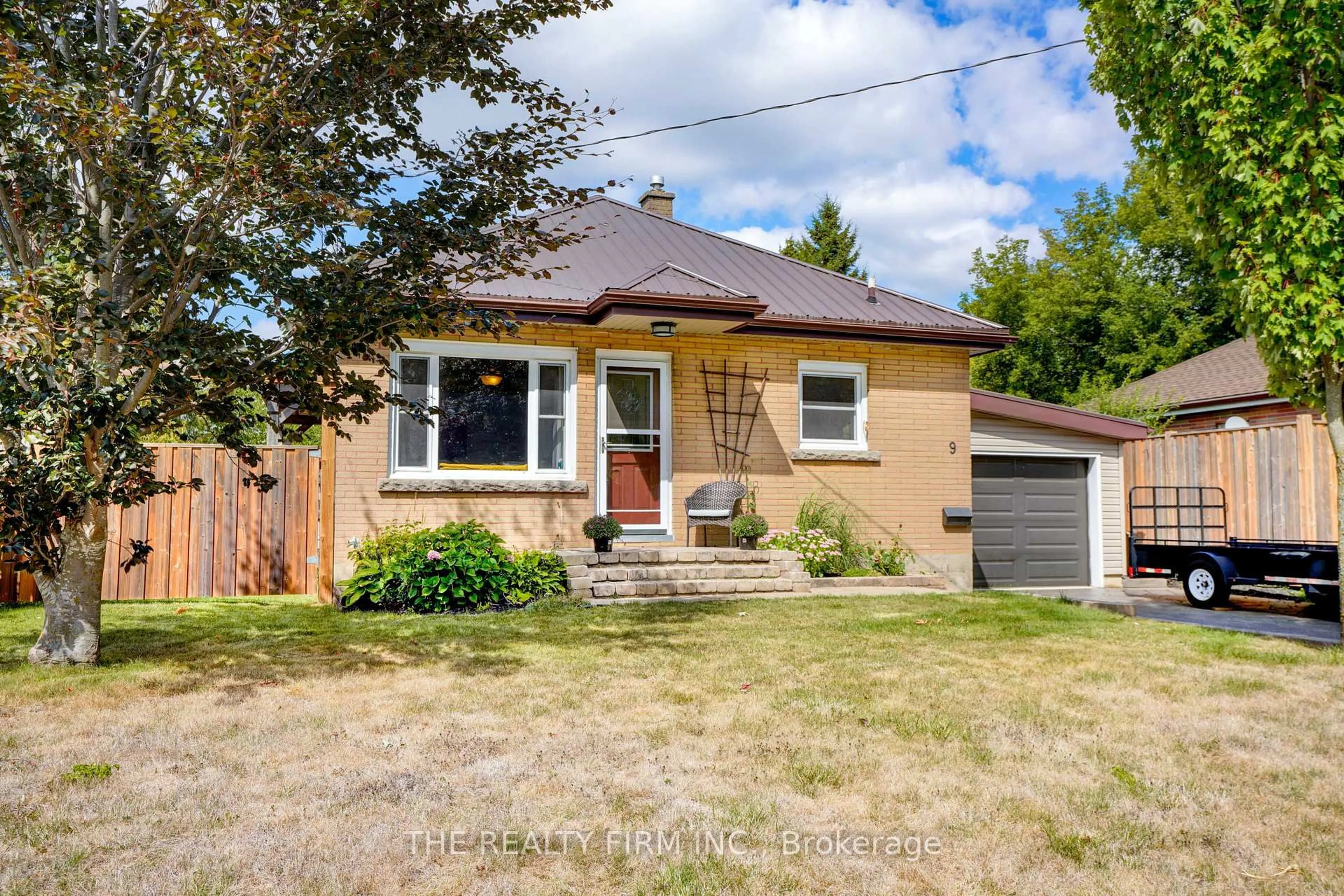 Home with brick exterior material, street for 9 Aileen Dr, Woodstock Ontario N4S 3Z9