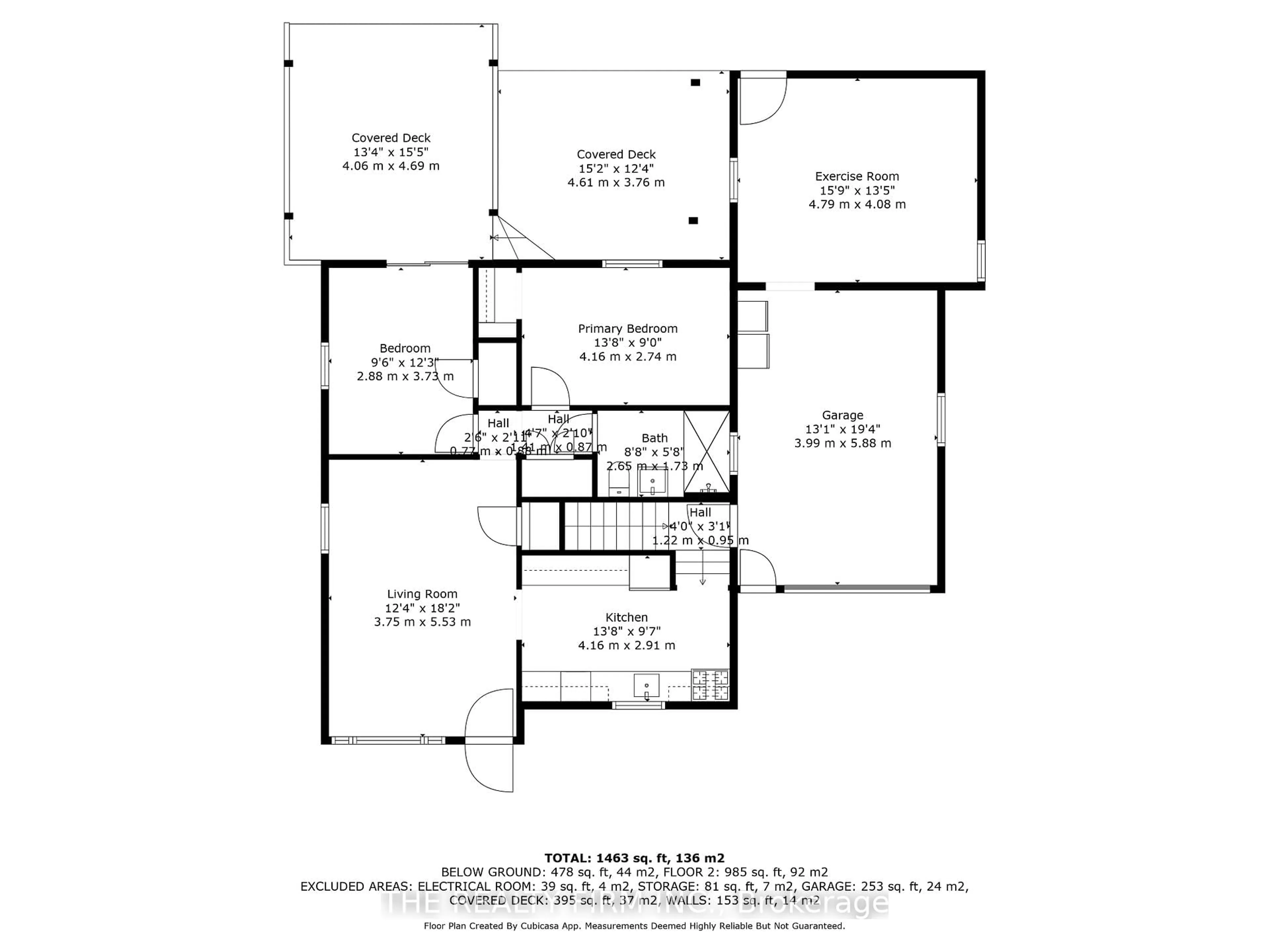 Floor plan for 9 Aileen Dr, Woodstock Ontario N4S 3Z9