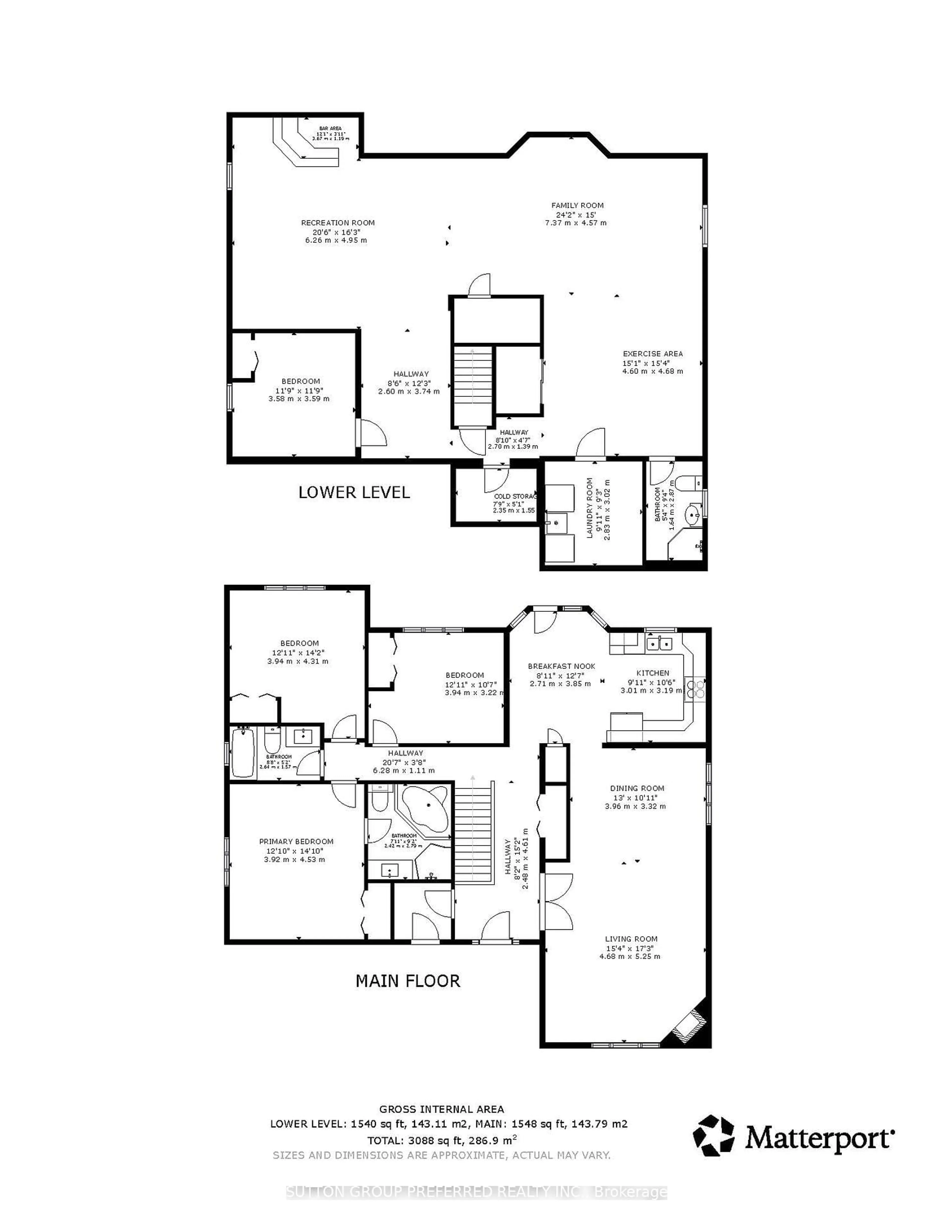 Floor plan for 47 Trillium Dr, Tillsonburg Ontario N4G 5S8