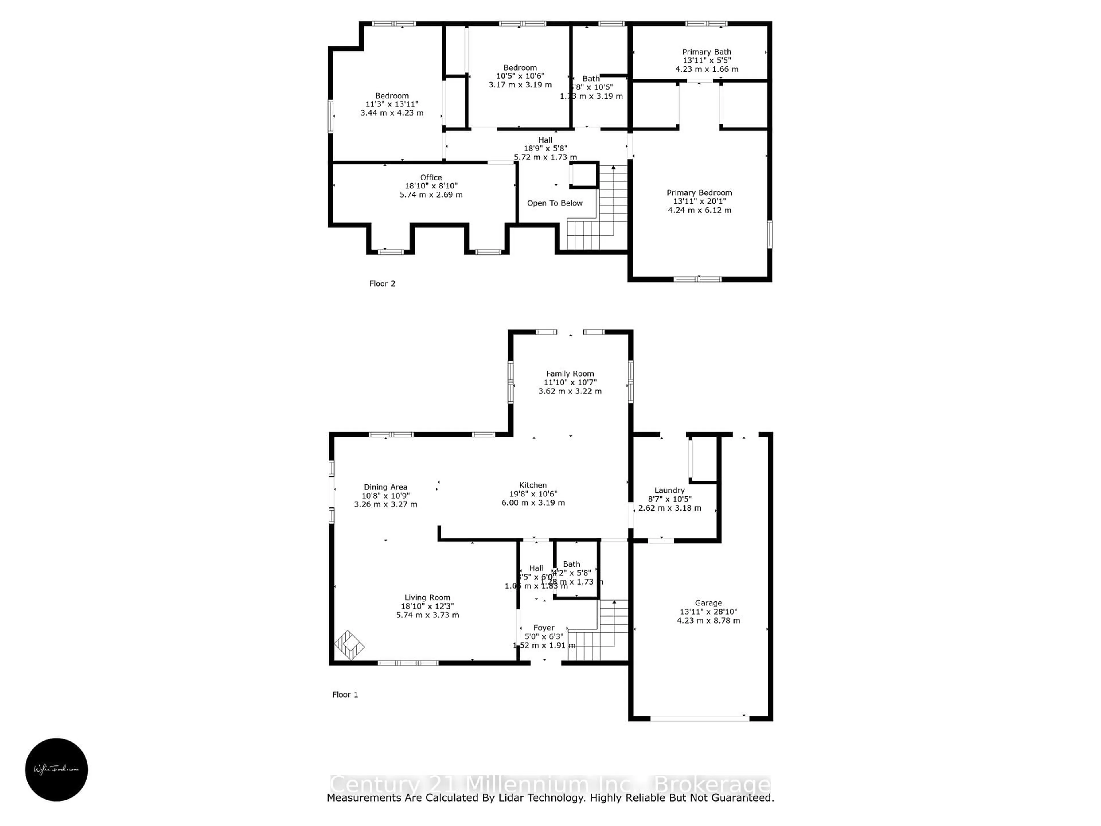 Floor plan for 265716 25th Sdrd, Meaford Ontario N4L 1W5