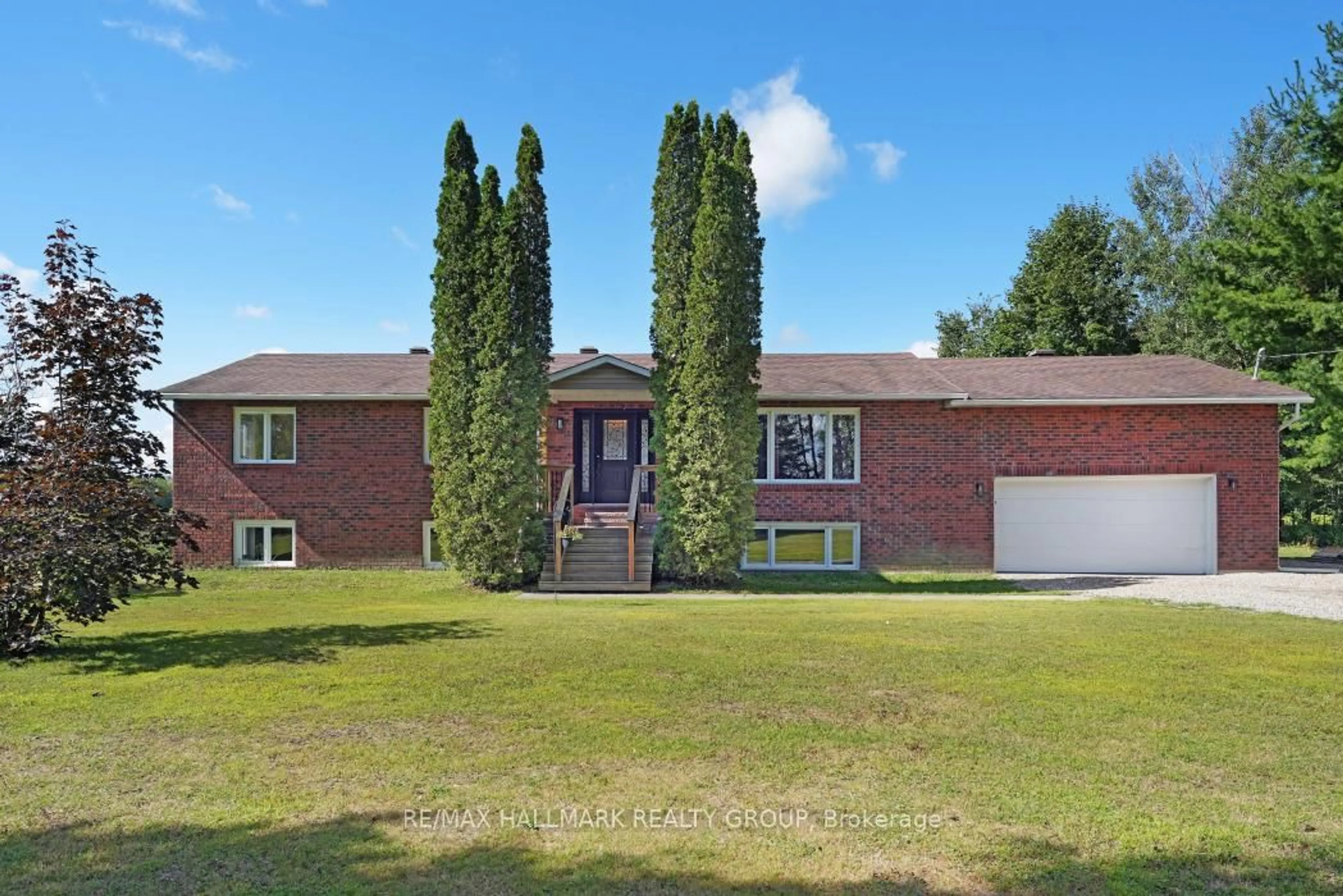 A pic from outside/outdoor area/front of a property/back of a property/a pic from drone, street for 3983 Woodkilton Rd, Ottawa Ontario K0A 3M0