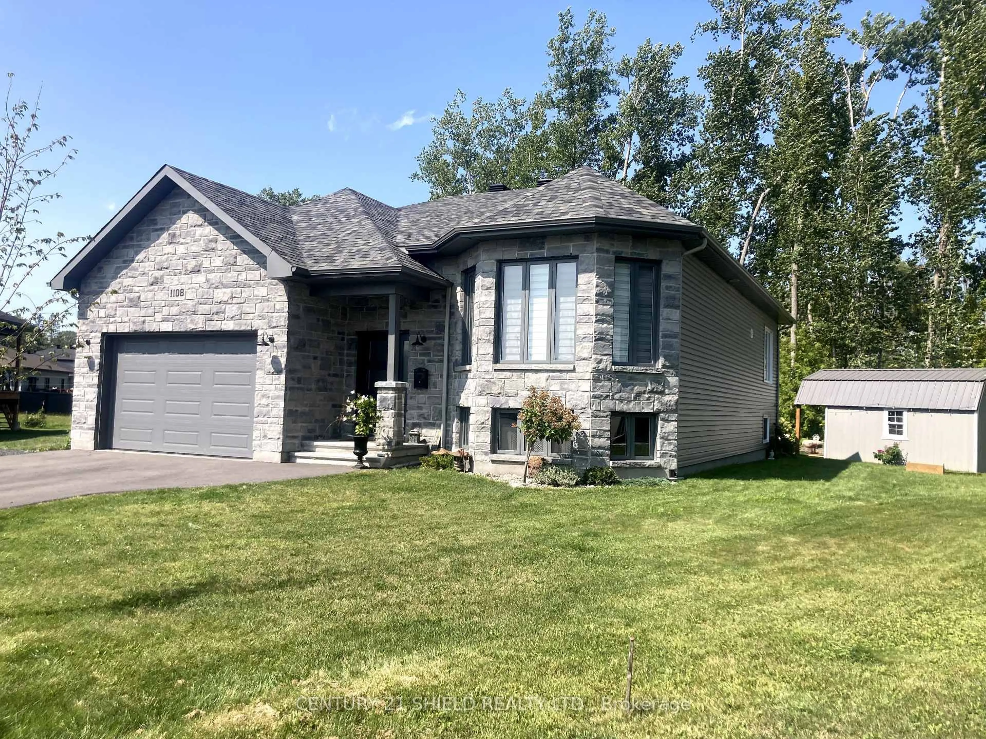 Home with brick exterior material, street for 1108 Nicolas Dr, Cornwall Ontario K6J 0C1