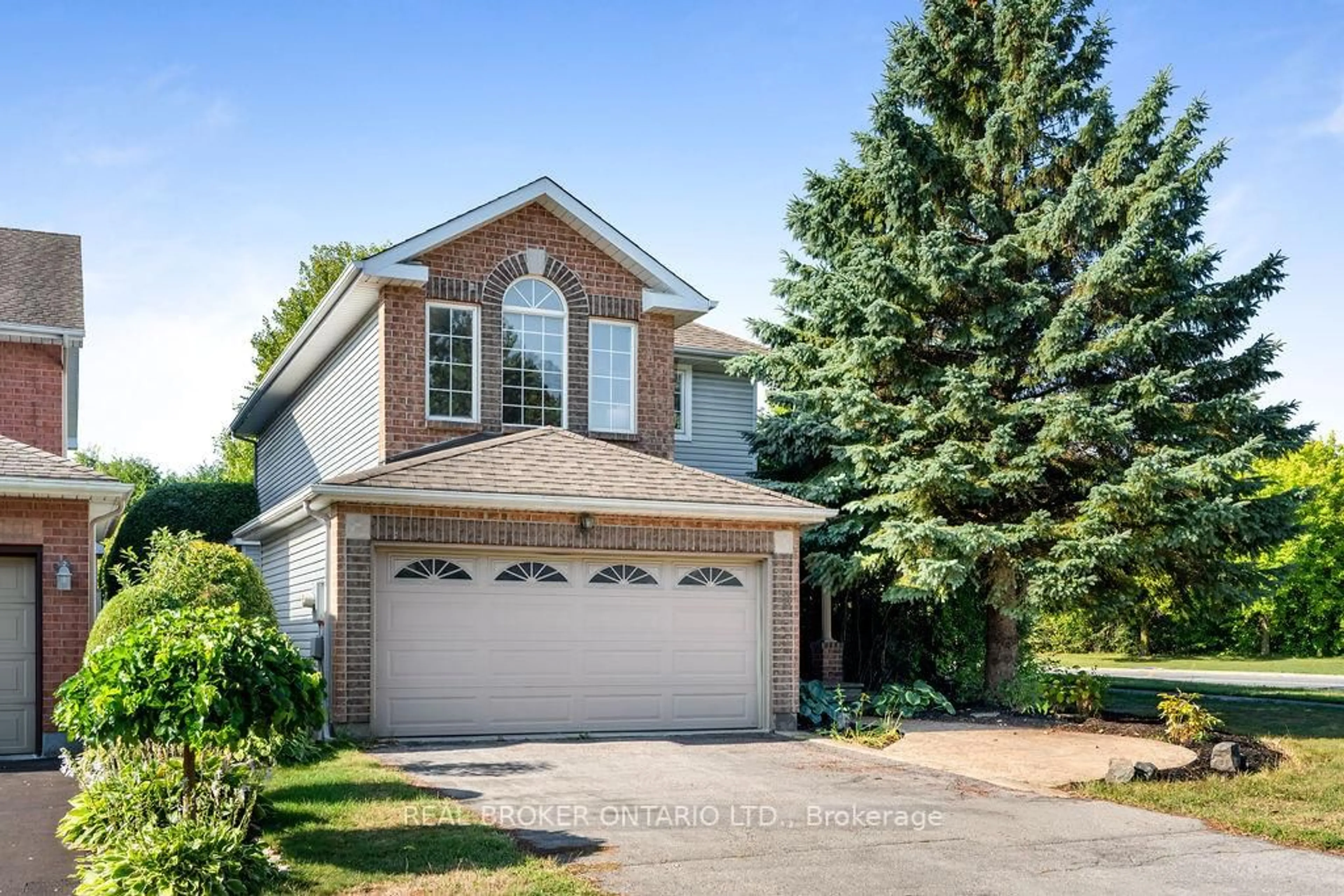 Home with brick exterior material, street for 2 Sherring Cres, Ottawa Ontario K2K 2T2