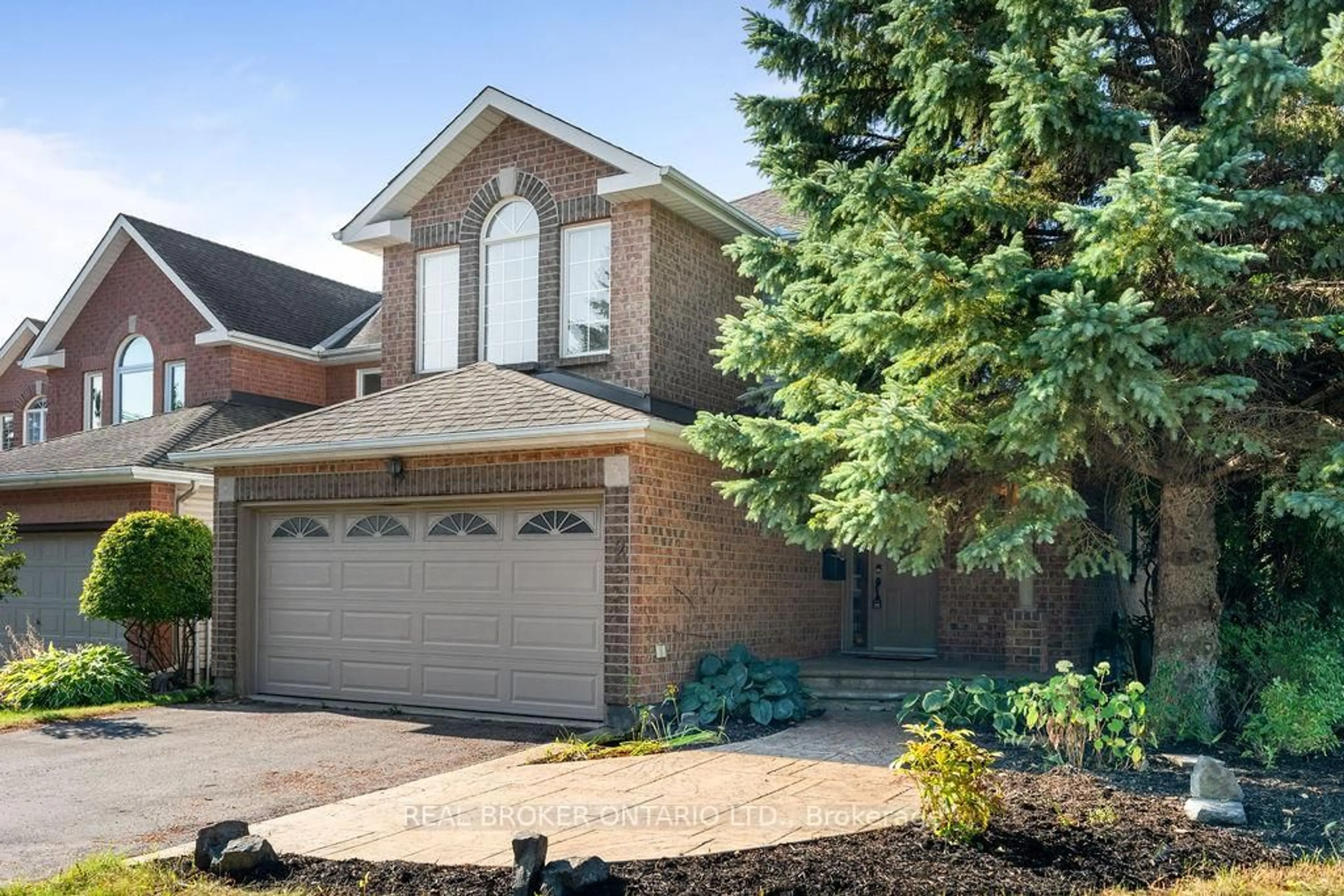 Home with brick exterior material, street for 2 Sherring Cres, Ottawa Ontario K2K 2T2