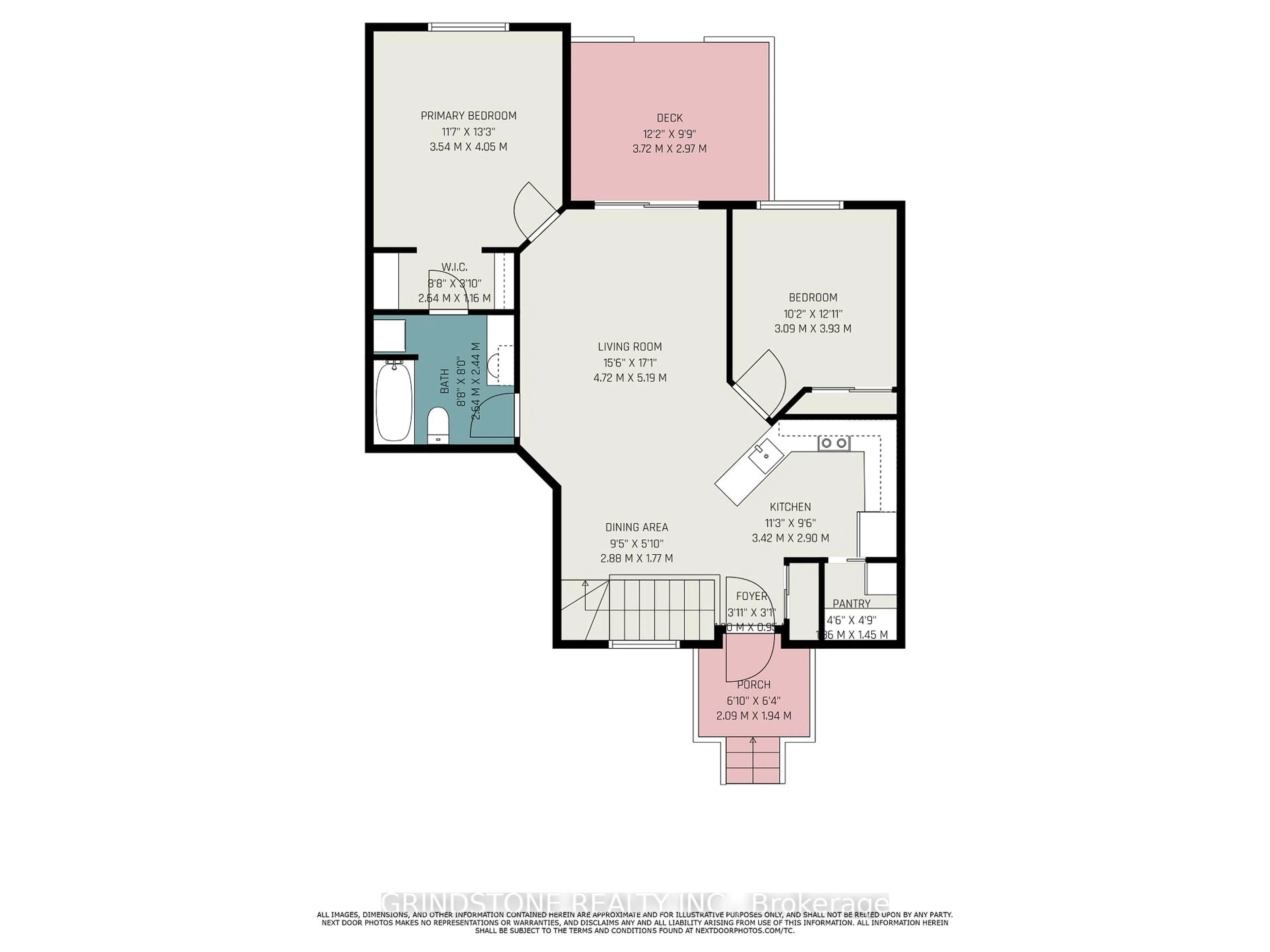 Floor plan for 202 Oak Leaf Private, Richmond Ontario K0A 2Z0