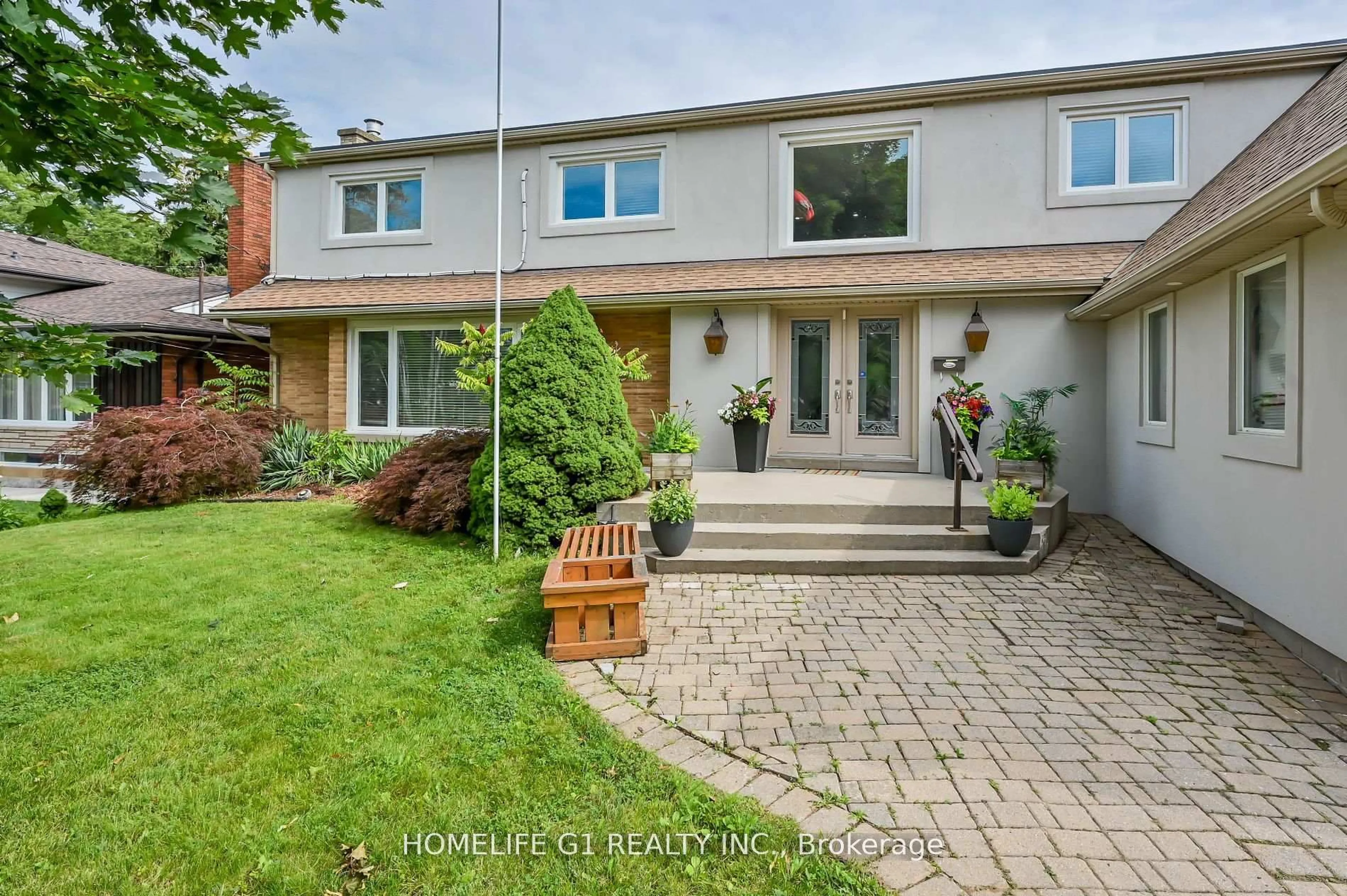 Home with brick exterior material, street for 10 Douglas Pl, Hamilton Ontario L8G 1M6