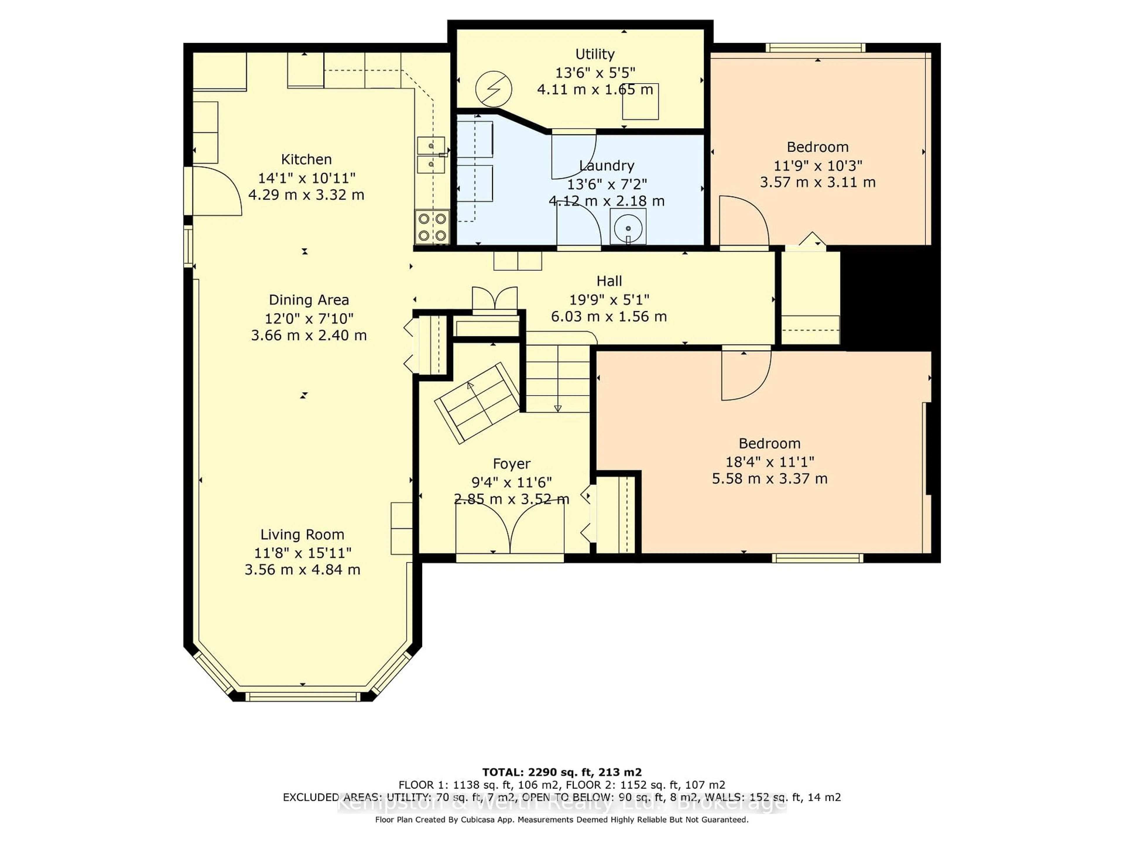 Floor plan for 8893 School Road 7 Rd, Minto Ontario N0G 2P0