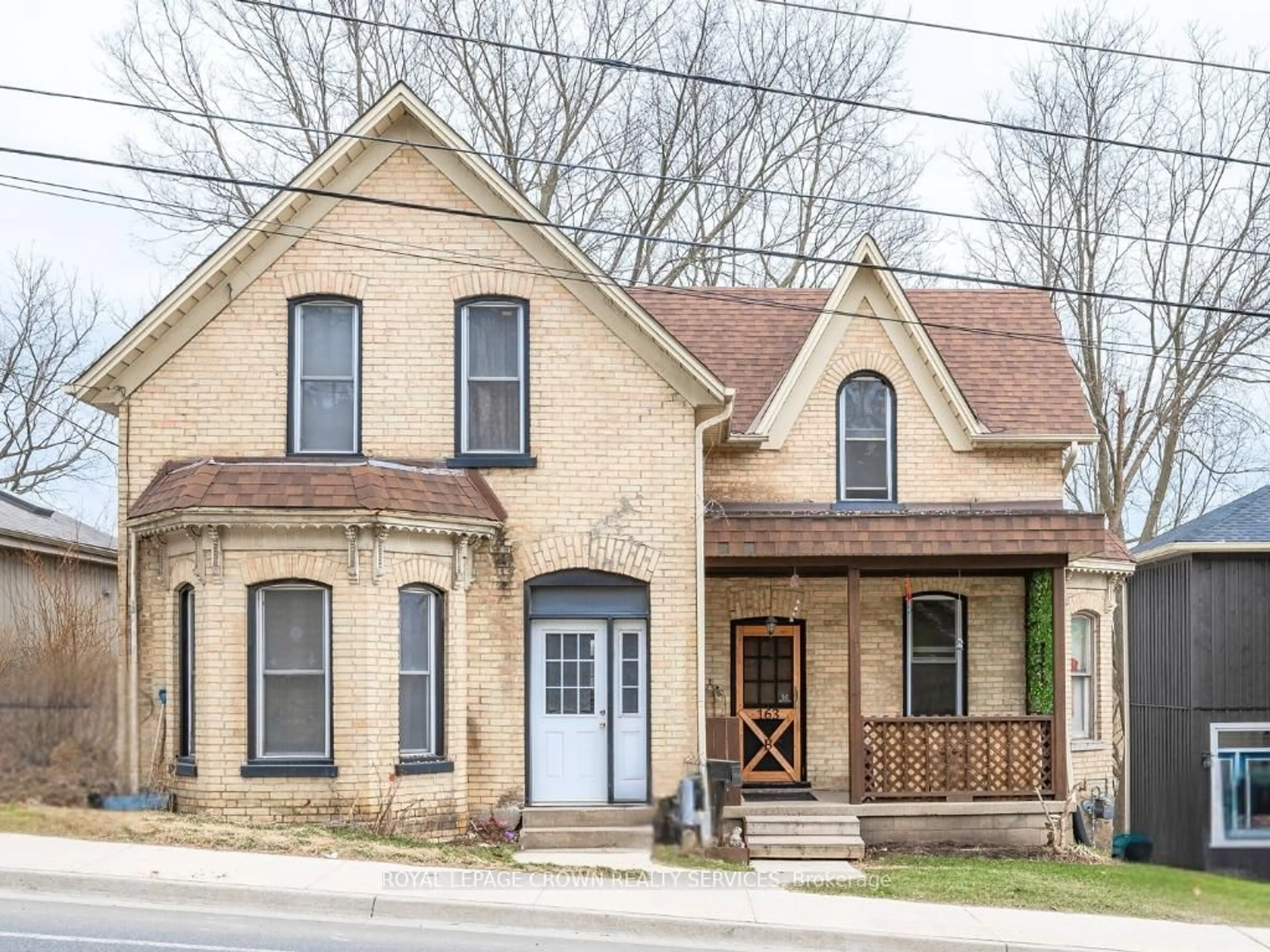 Home with brick exterior material, street for 163 Fountain St, Cambridge Ontario N3H 1H7